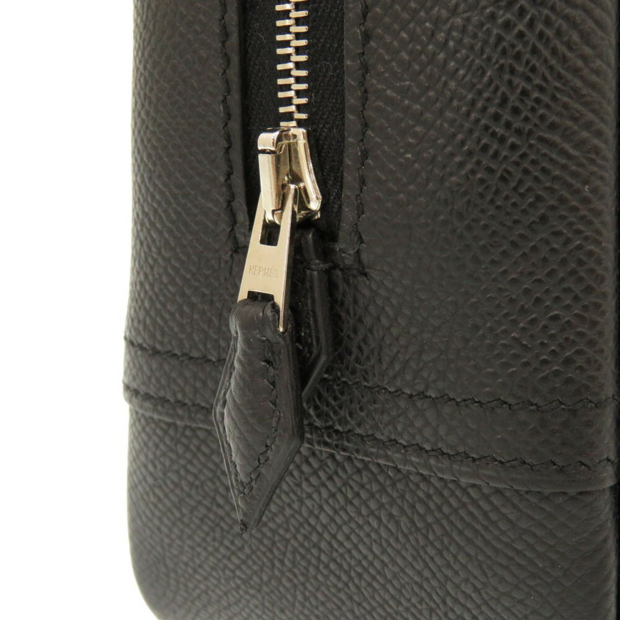 Hermes Black Epsom Leather Handbag (Pre-Owned)