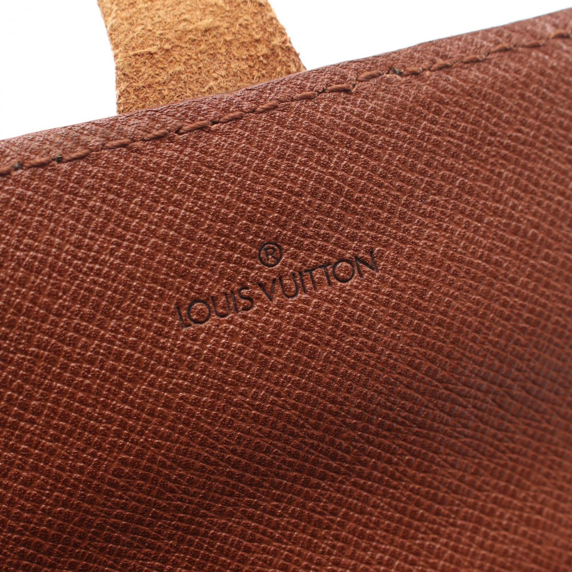 Louis Vuitton Brown Monogram Monogram Shoulder Bag (Pre-Owned)