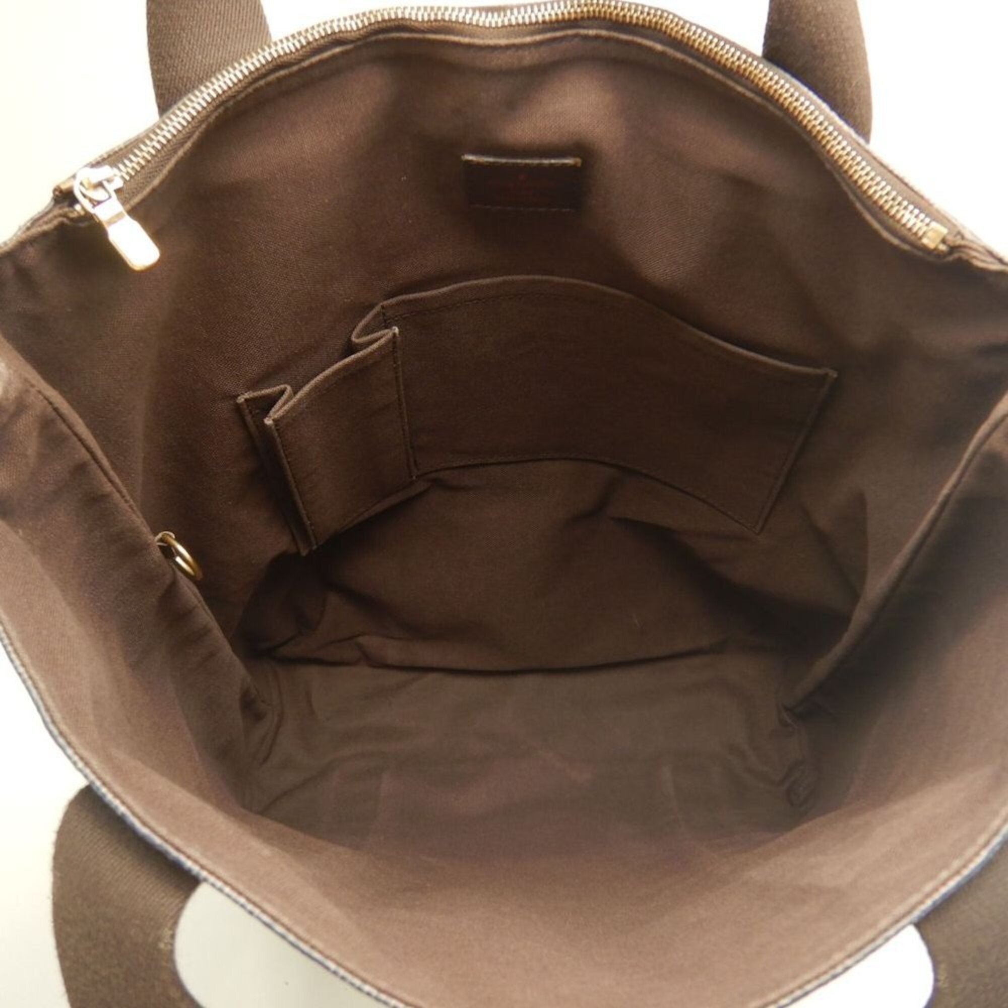 Louis Vuitton Ebene Damier Canvas Tote Bag (Pre-Owned)