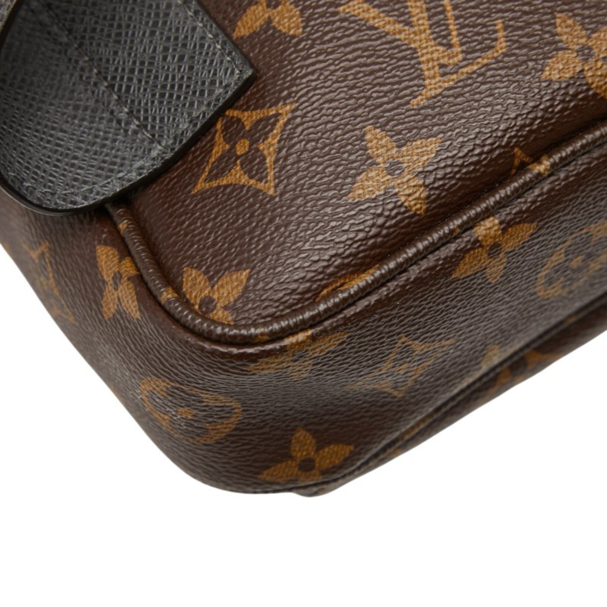 Louis Vuitton Brown Monogram Multi-Color Pvc Sling Bag (Pre-Owned)