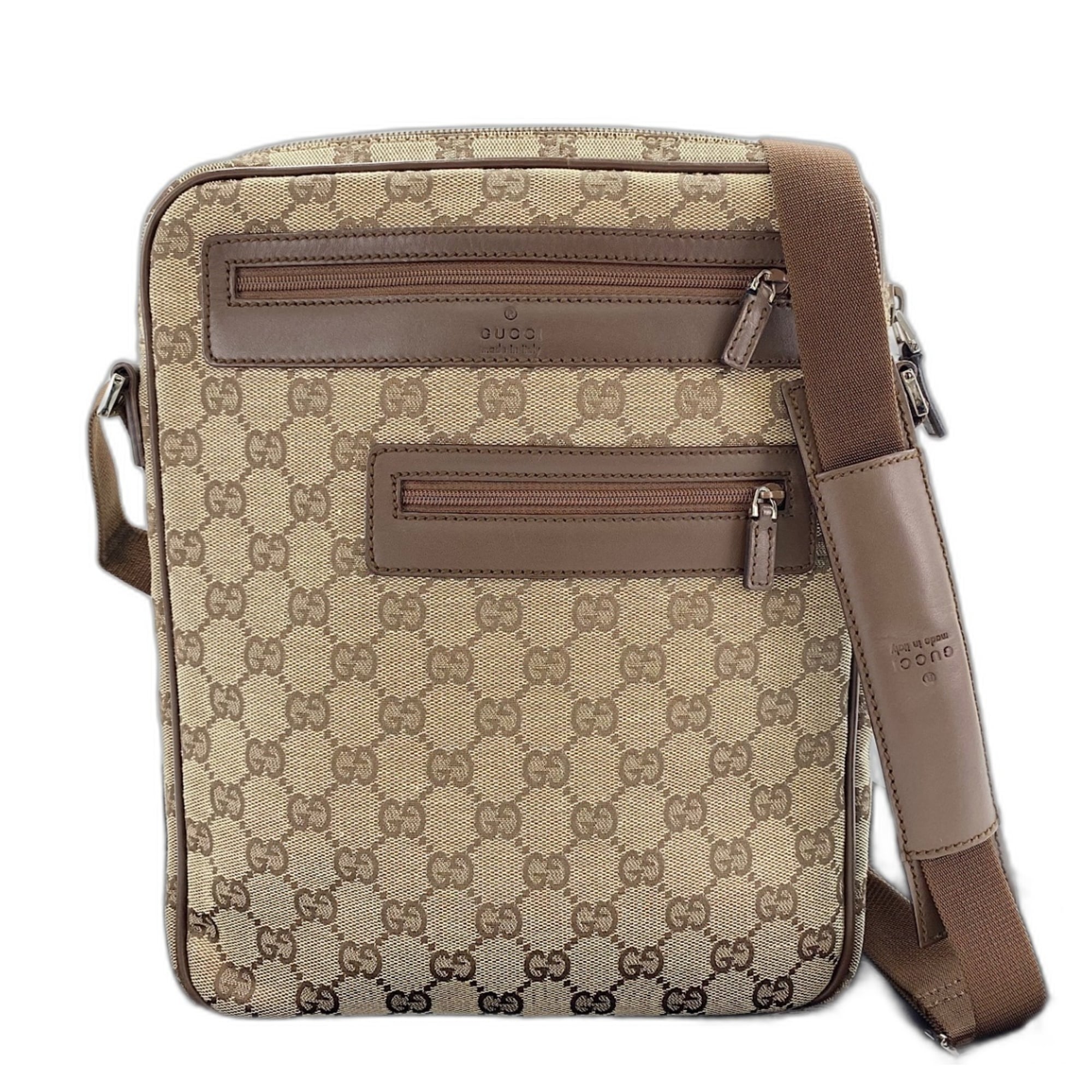 Gucci Brown Shoulder Bag (Pre-Owned)