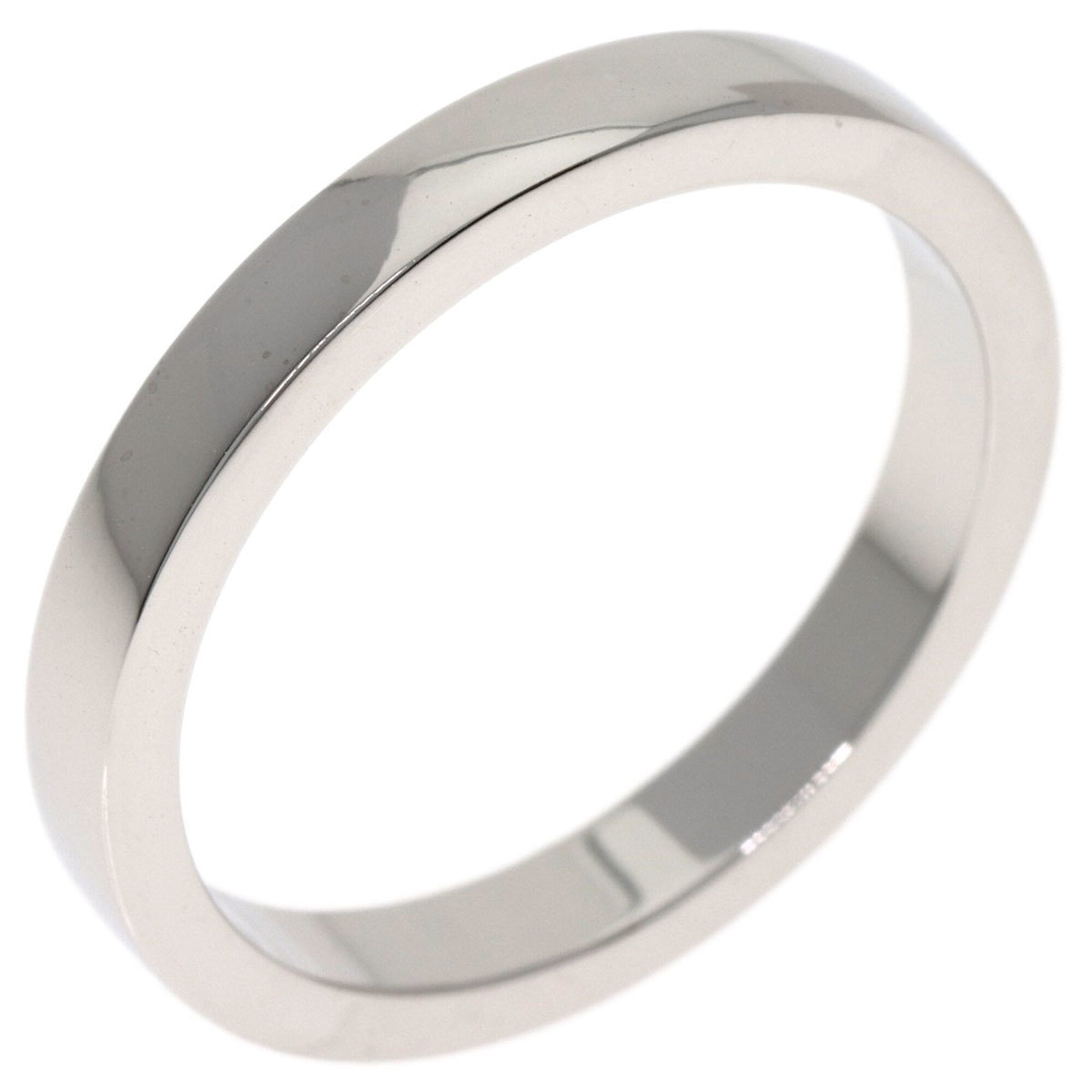 Bvlgari Platinum 950 Band Ring (Pre-Owned)