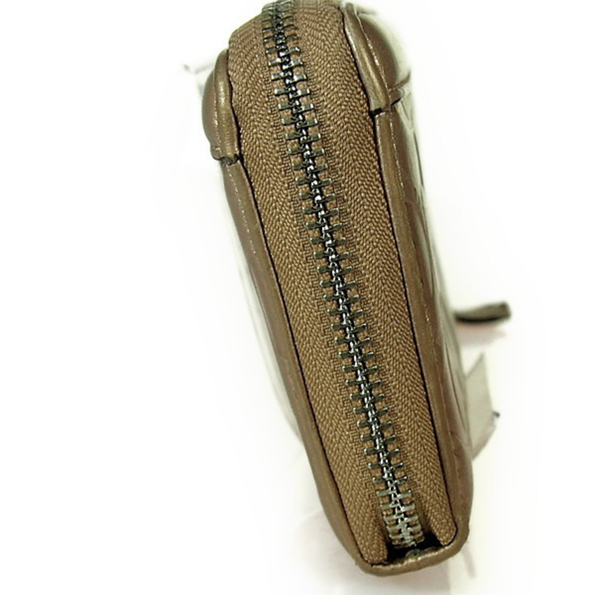 Coach Gold Long Wallet (Bi-Fold) (Pre-Owned)
