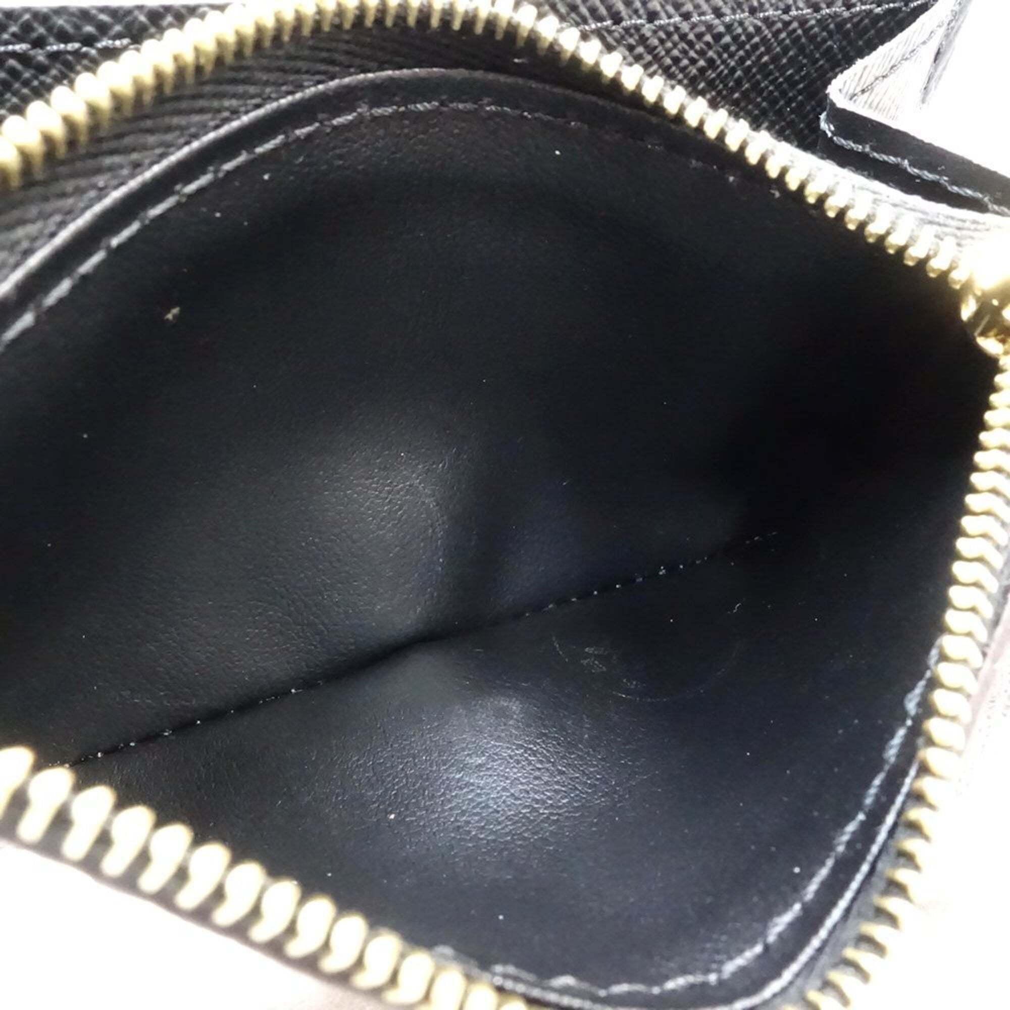 Louis Vuitton Beige Brown Monogram Reverse Monogram Reverse Coin Purse/Coin Case (Pre-Owned)