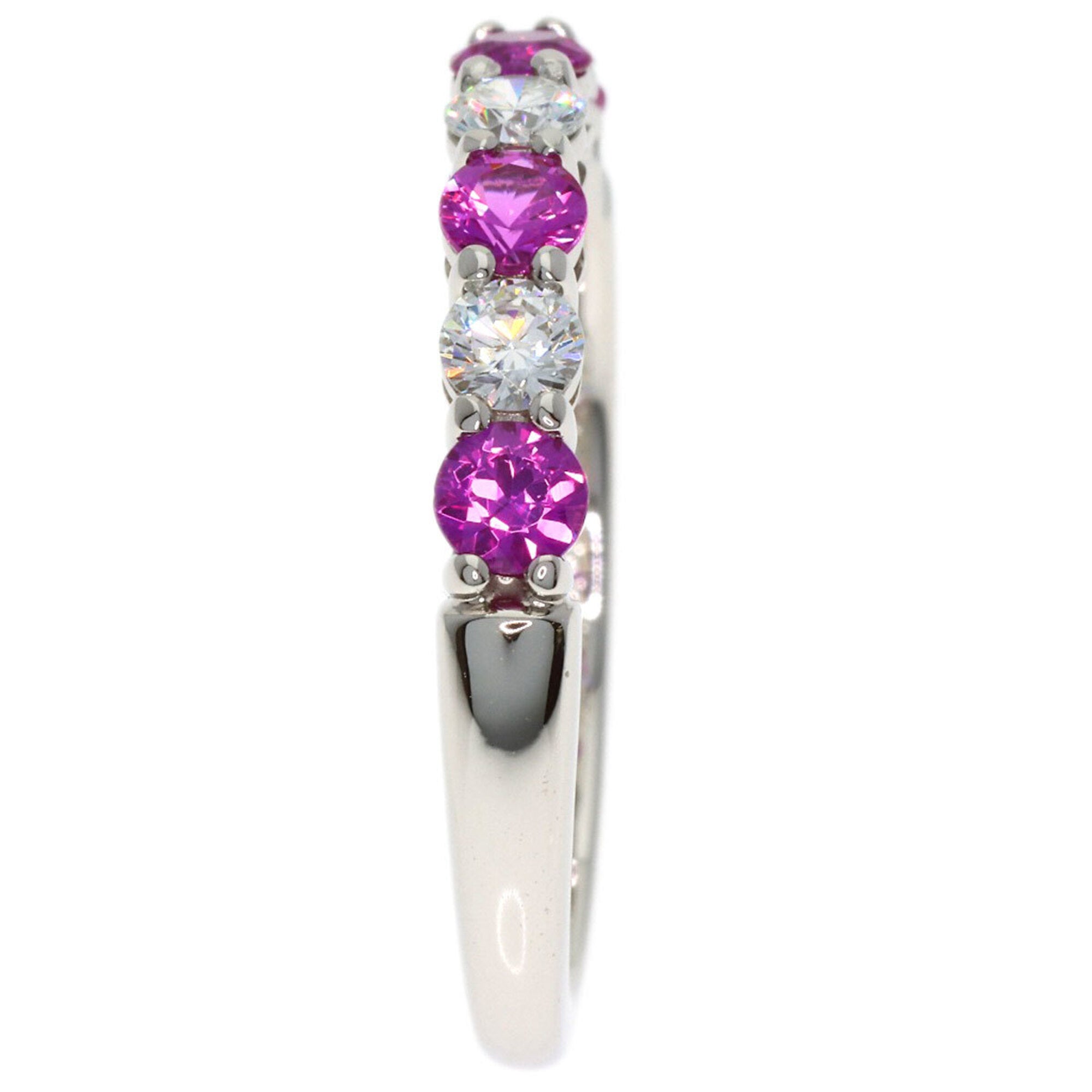 Tiffany Platinum 950 Band Ring (Pre-Owned)