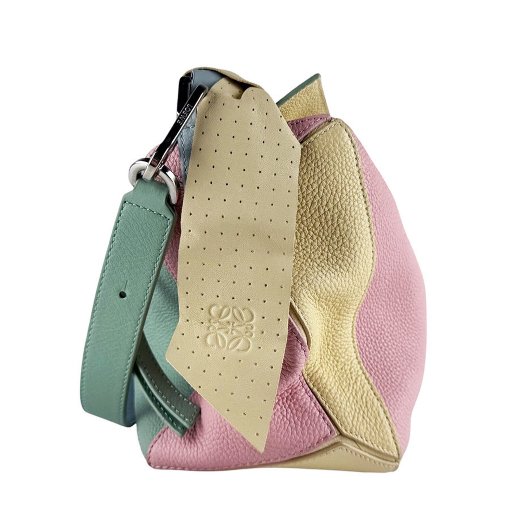 Loewe Multi-Color Leather Shoulder Bag (Pre-Owned)