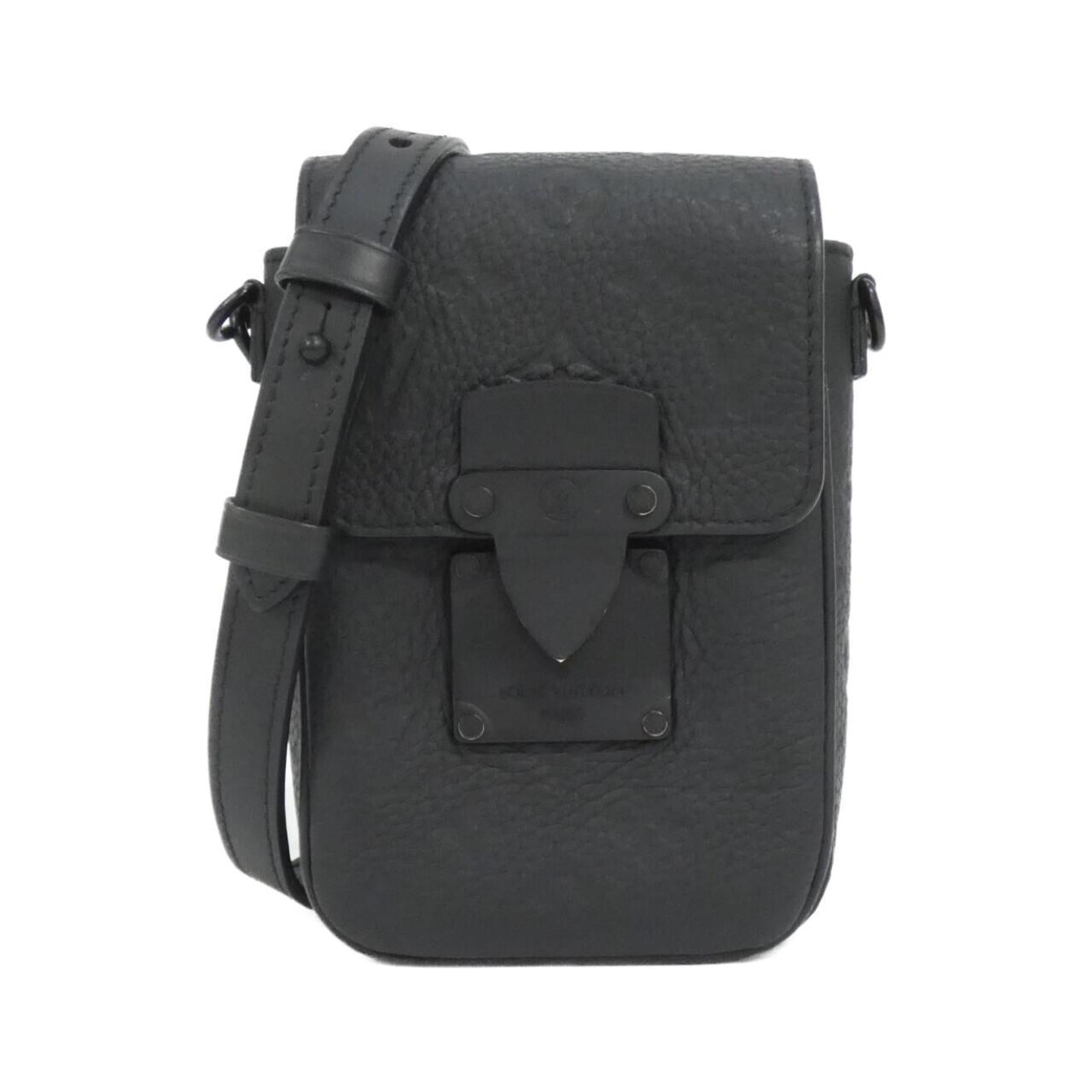 Louis Vuitton Black Monogram Monogram Shoulder Bag (Pre-Owned)
