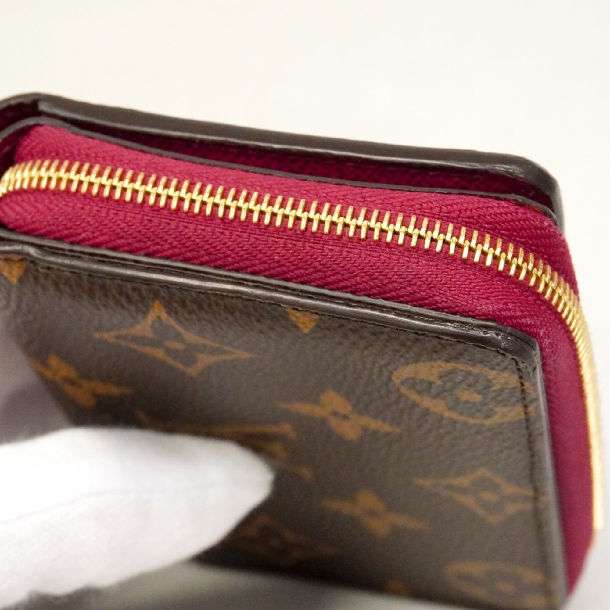 Louis Vuitton Fuchsia Wallet (Bi-Fold) (Pre-Owned)