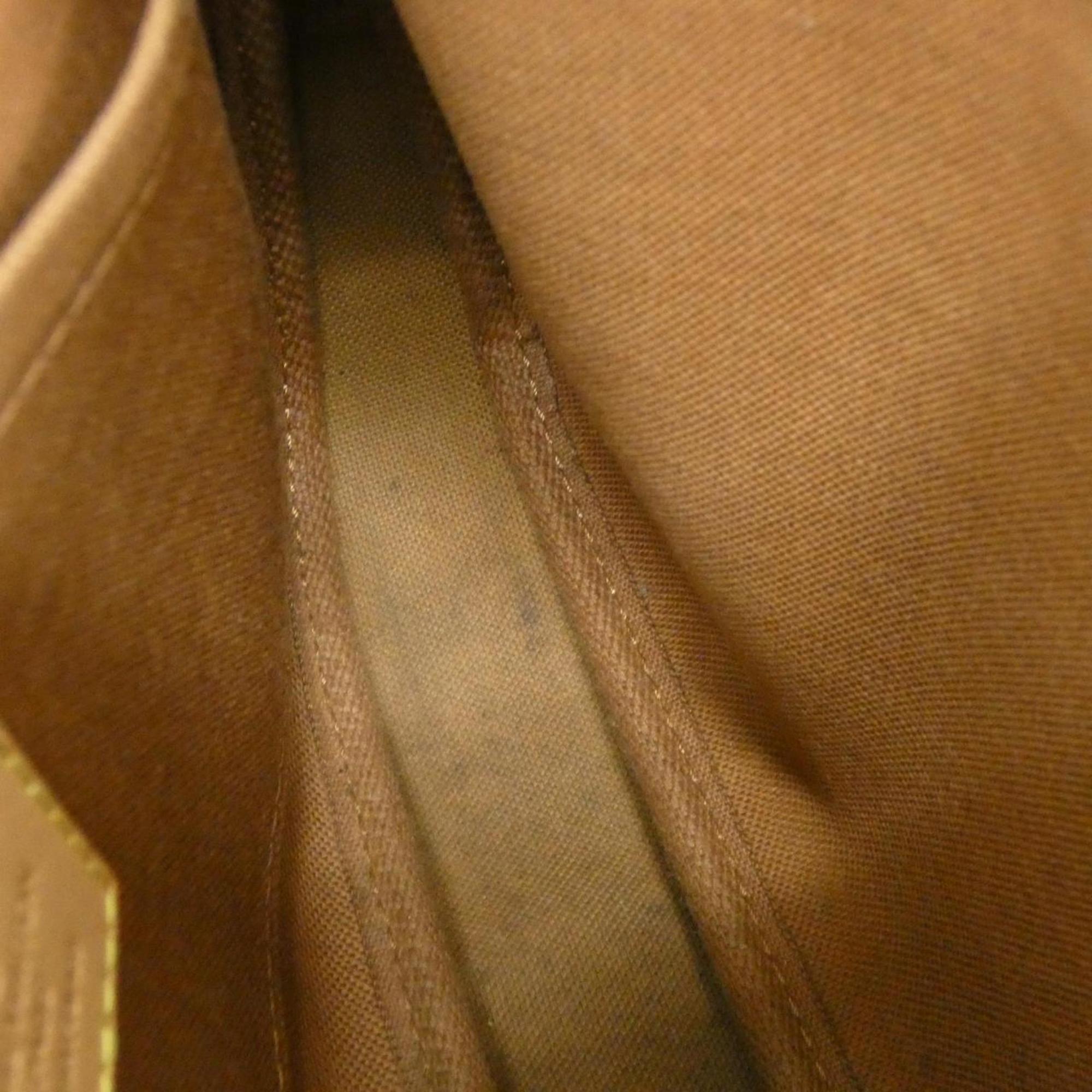 Louis Vuitton Monogram Khaki Marron Monogram Monogram Pochette Pouch Shoulder Bag (Pre-Owned)