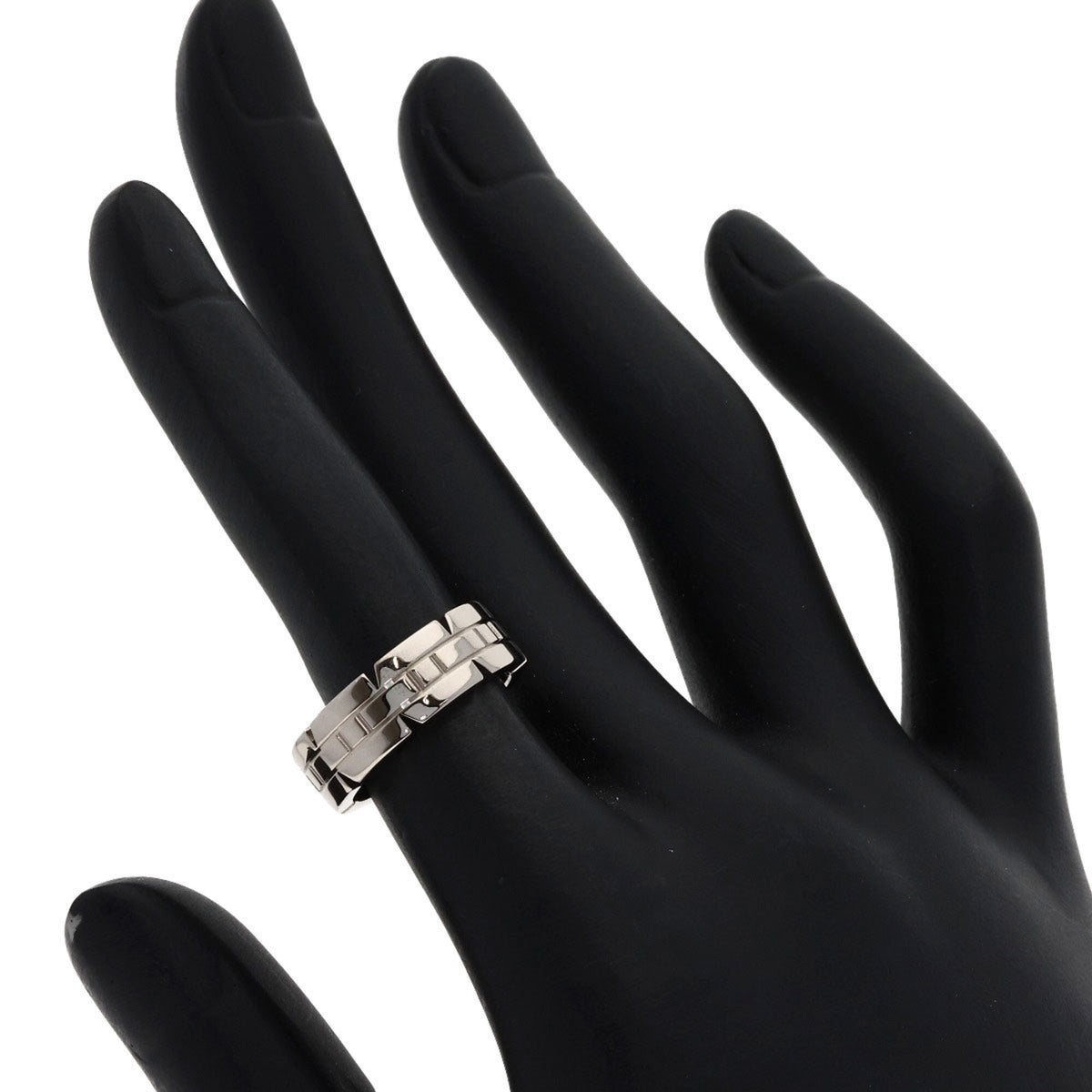 Cartier White Gold (18K) Band Ring (Pre-Owned)