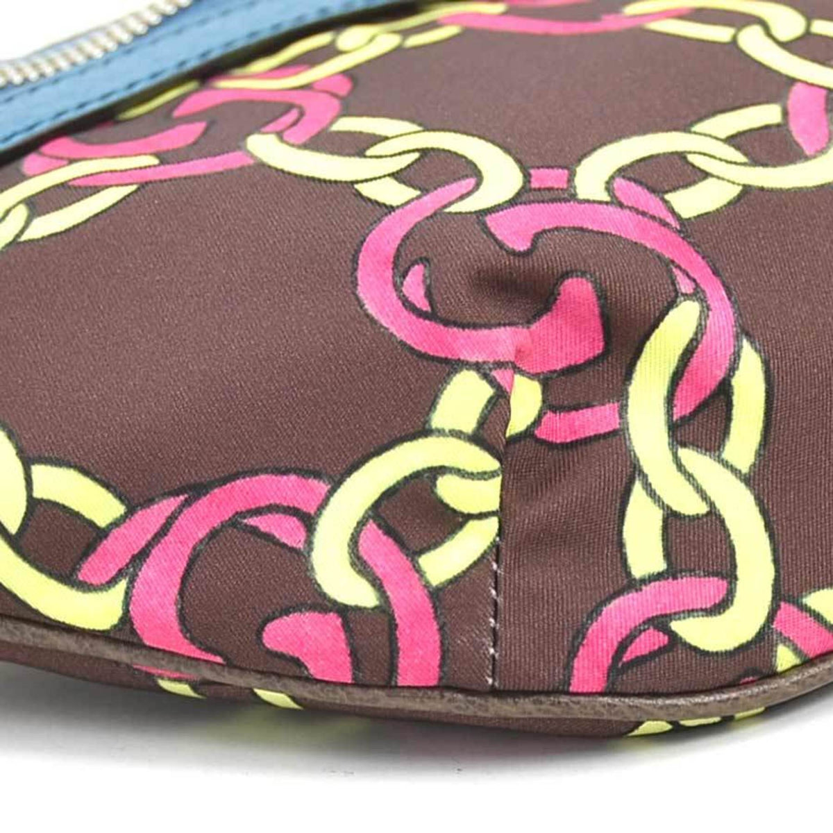 Gucci Multi-Color Nylon Leather Fanny Pack (Pre-Owned)