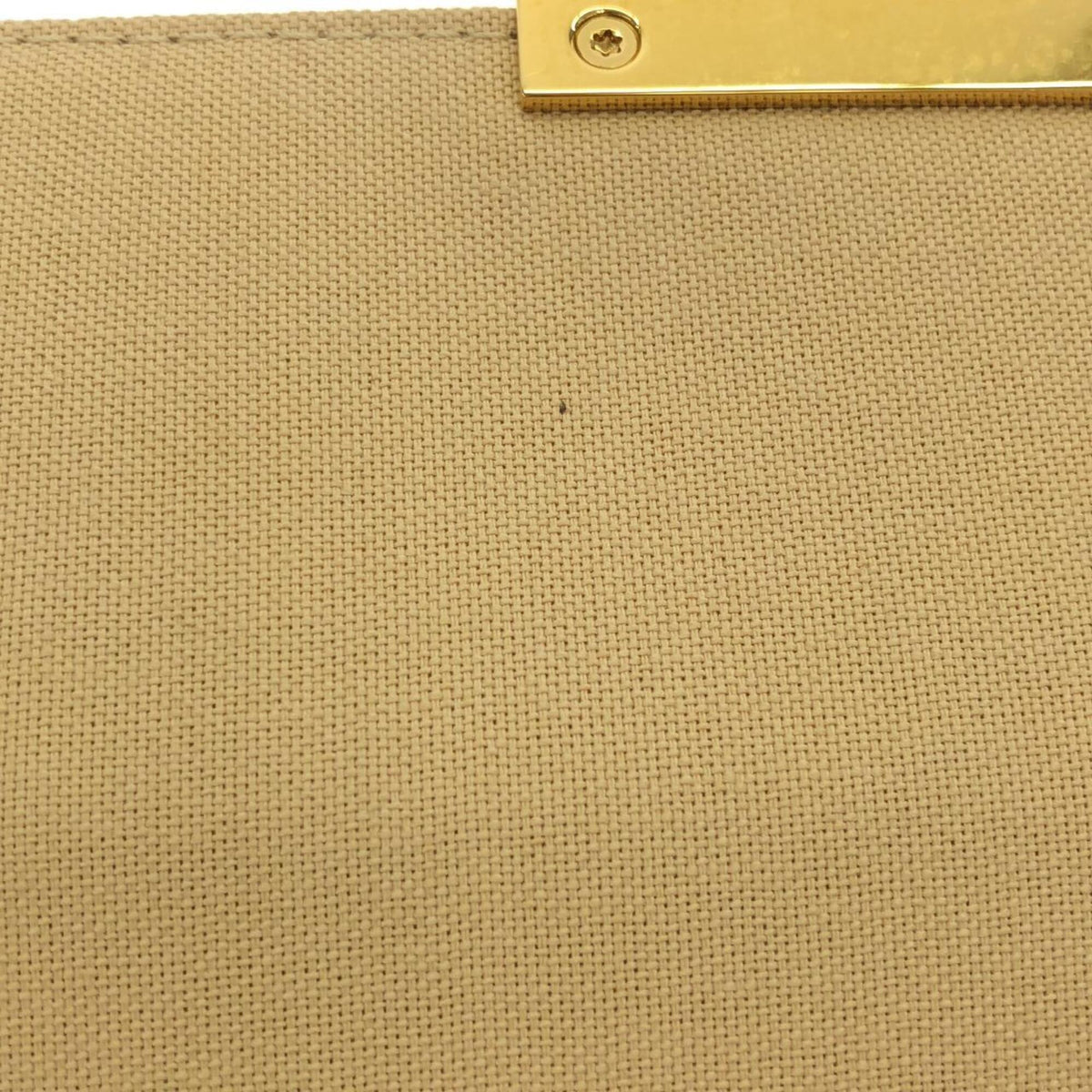 Louis Vuitton Azur Coated Canvas Shoulder Bag (Pre-Owned)