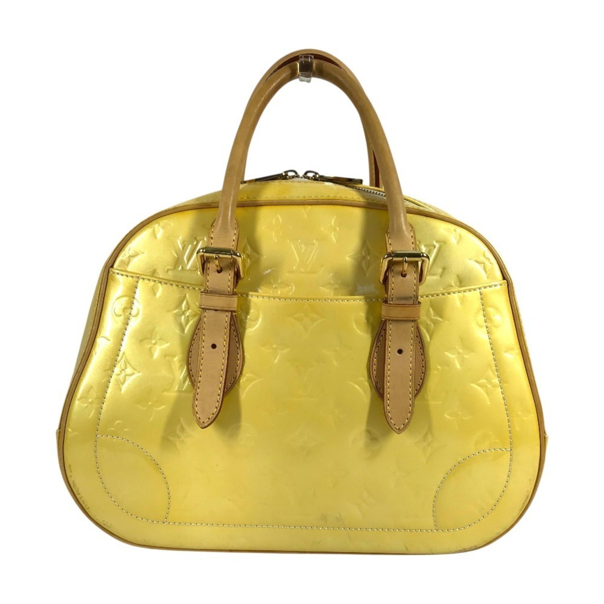Louis Vuitton Monogram Vernis Pearl Monogram Vernis Handbag Shoulder Bag (Pre-Owned)