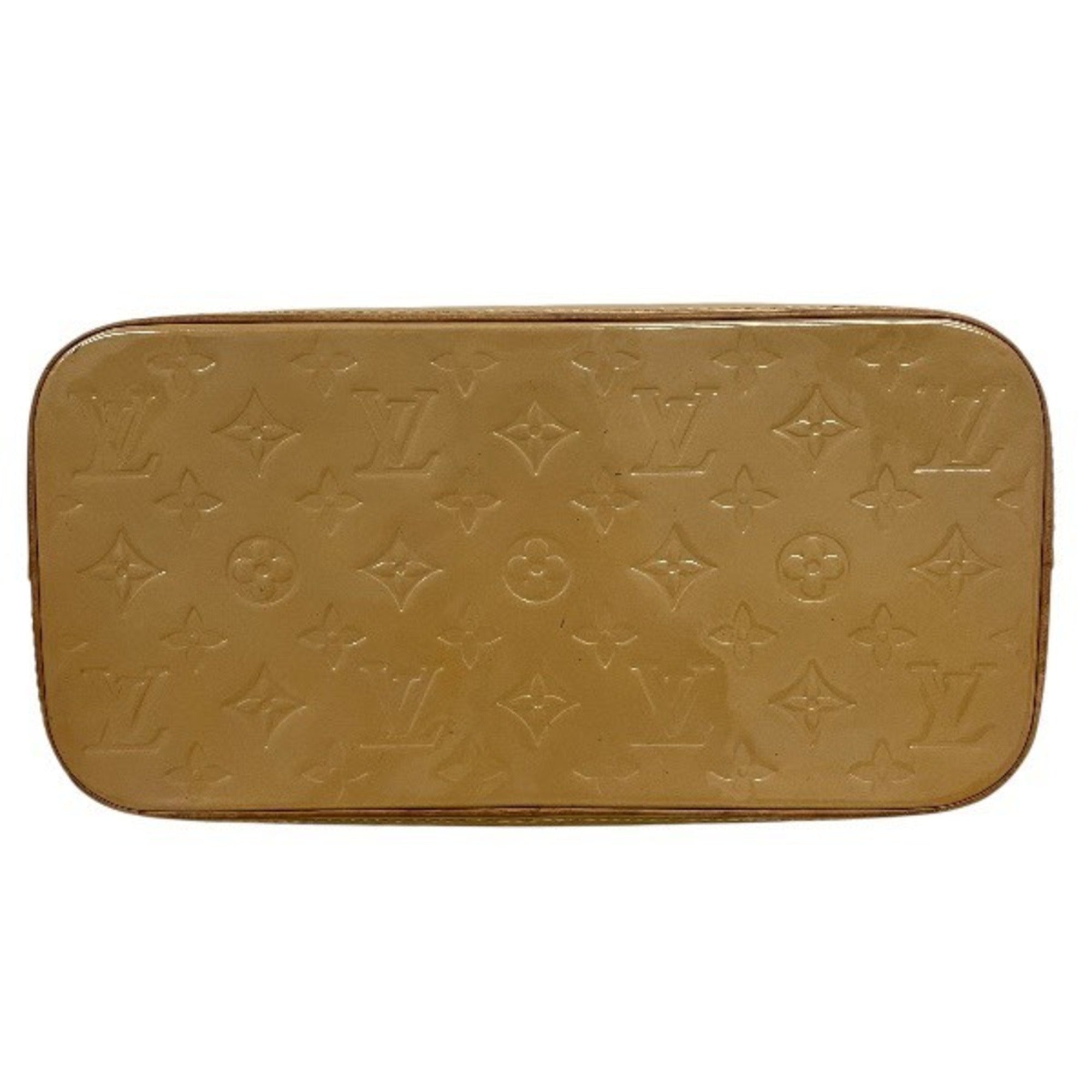 Louis Vuitton Noisette Leather Handbag Tote Bag (Pre-Owned)