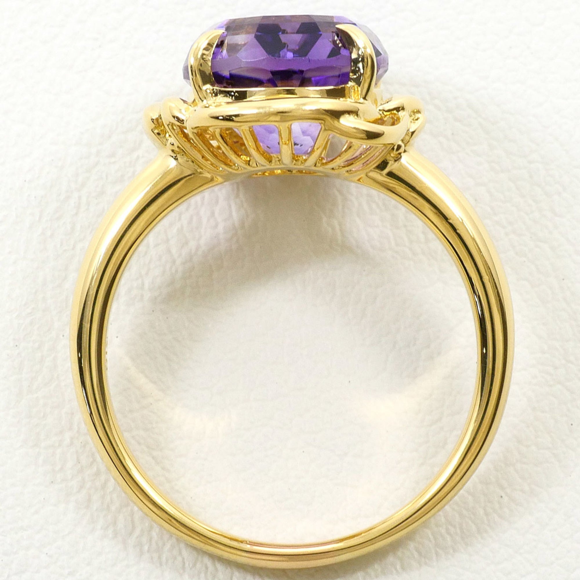 Unbranded Yellow Gold Yellow Gold (18K) Band Ring (Pre-Owned)