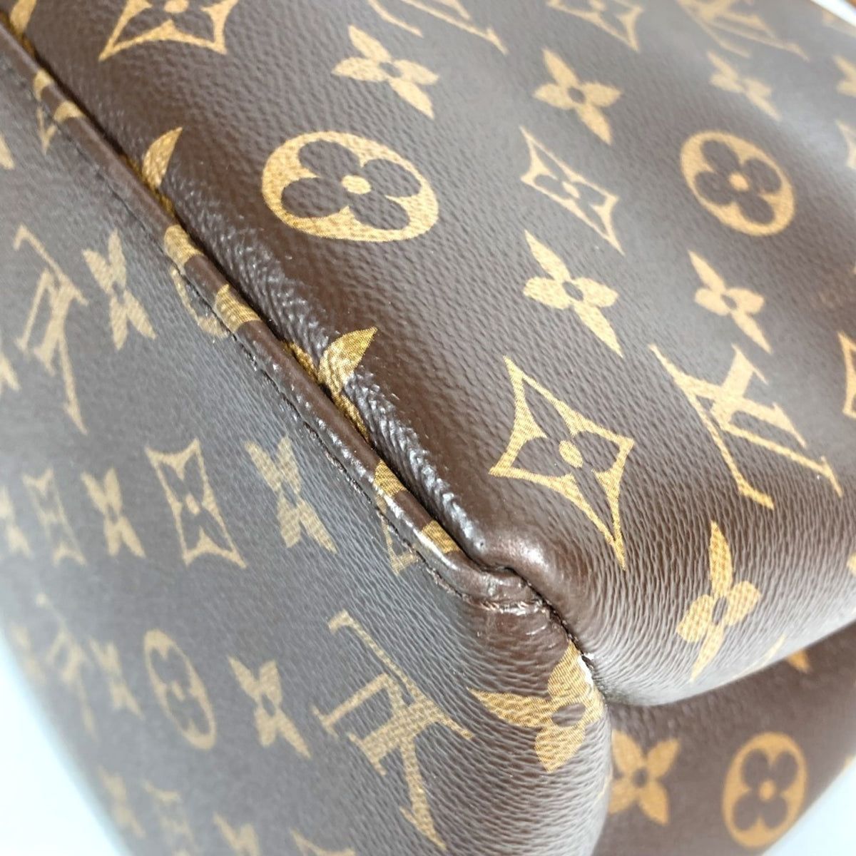 Louis Vuitton Brown Monogram Monogram Handbag Shoulder Bag (Pre-Owned)