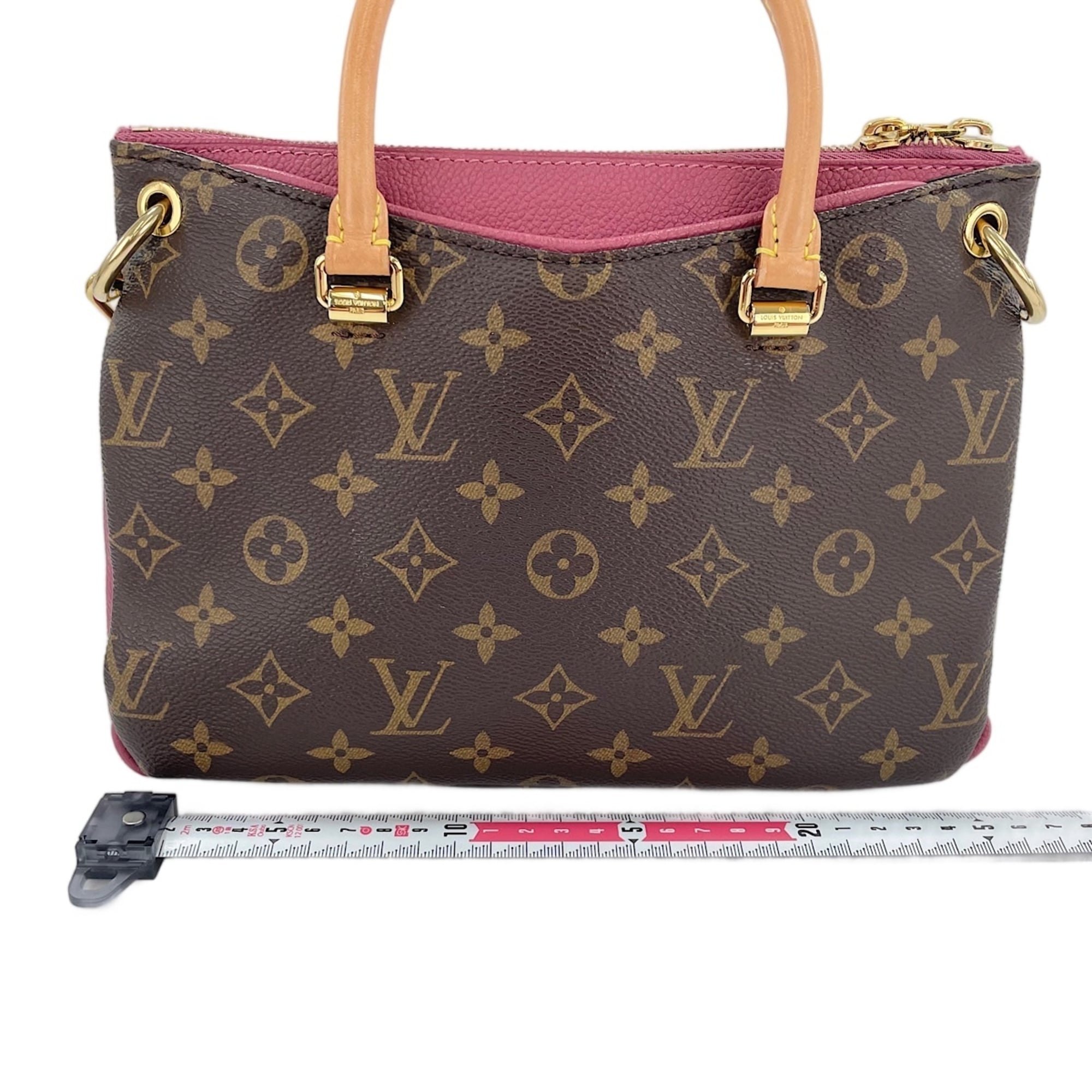 Louis Vuitton Monogram Brown Handbag (Pre-Owned)