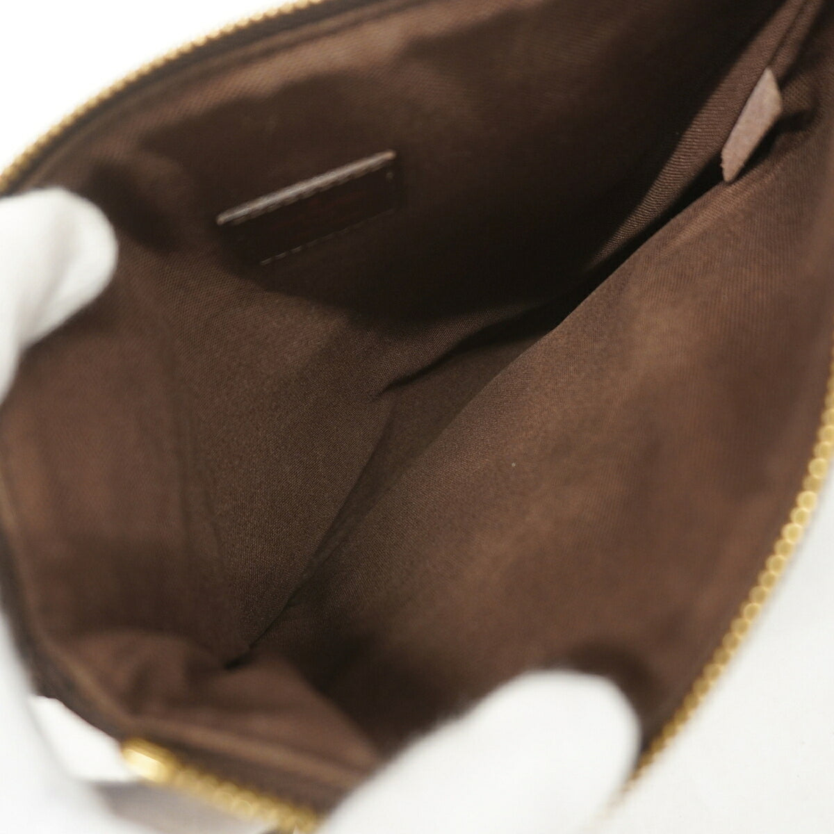 Louis Vuitton Ebene Shoulder Bag (Pre-Owned)
