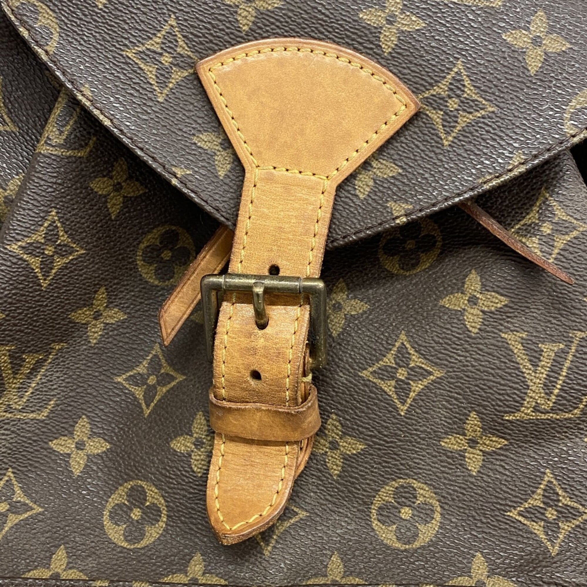 Louis Vuitton Brown Backpack (Pre-Owned)
