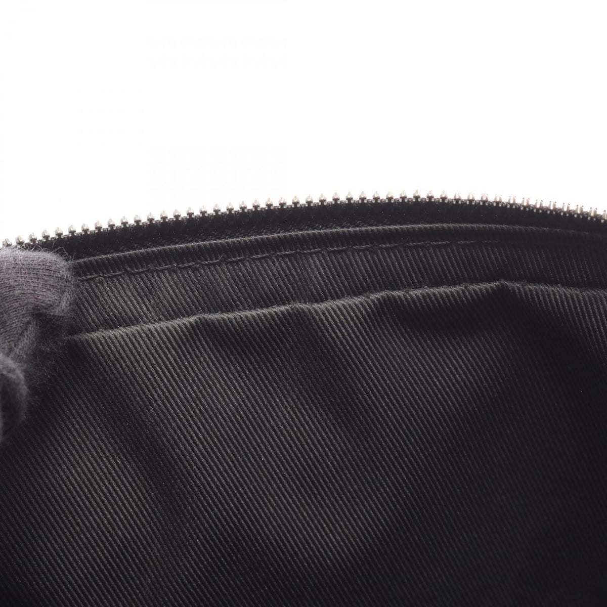 Louis Vuitton Black Gray Coated Canvas Pvc Monogram Eclipse Leather Handbag Shoulder Bag (Pre-Owned)