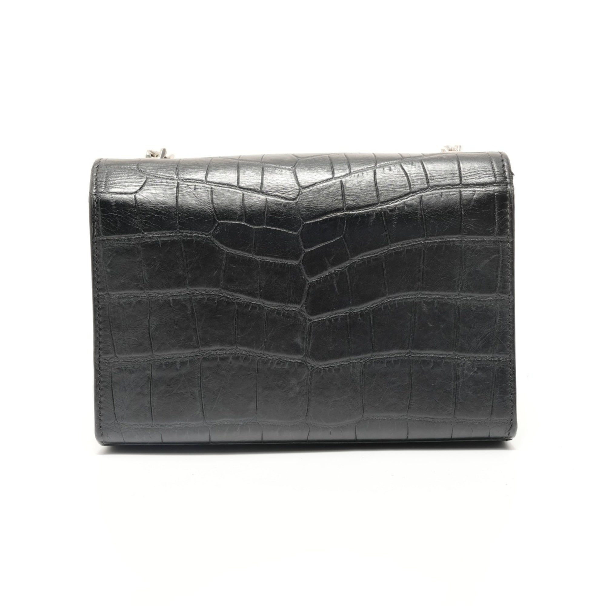 Yves Saint Laurent Black Shoulder Bag (Pre-Owned)