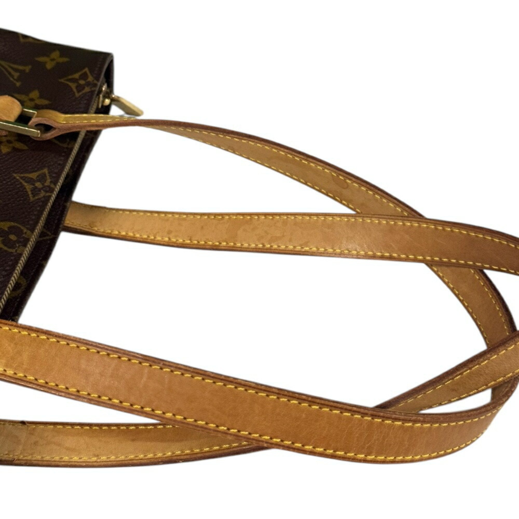 Louis Vuitton Brown Monogram Canvas Tote Bag (Pre-Owned)