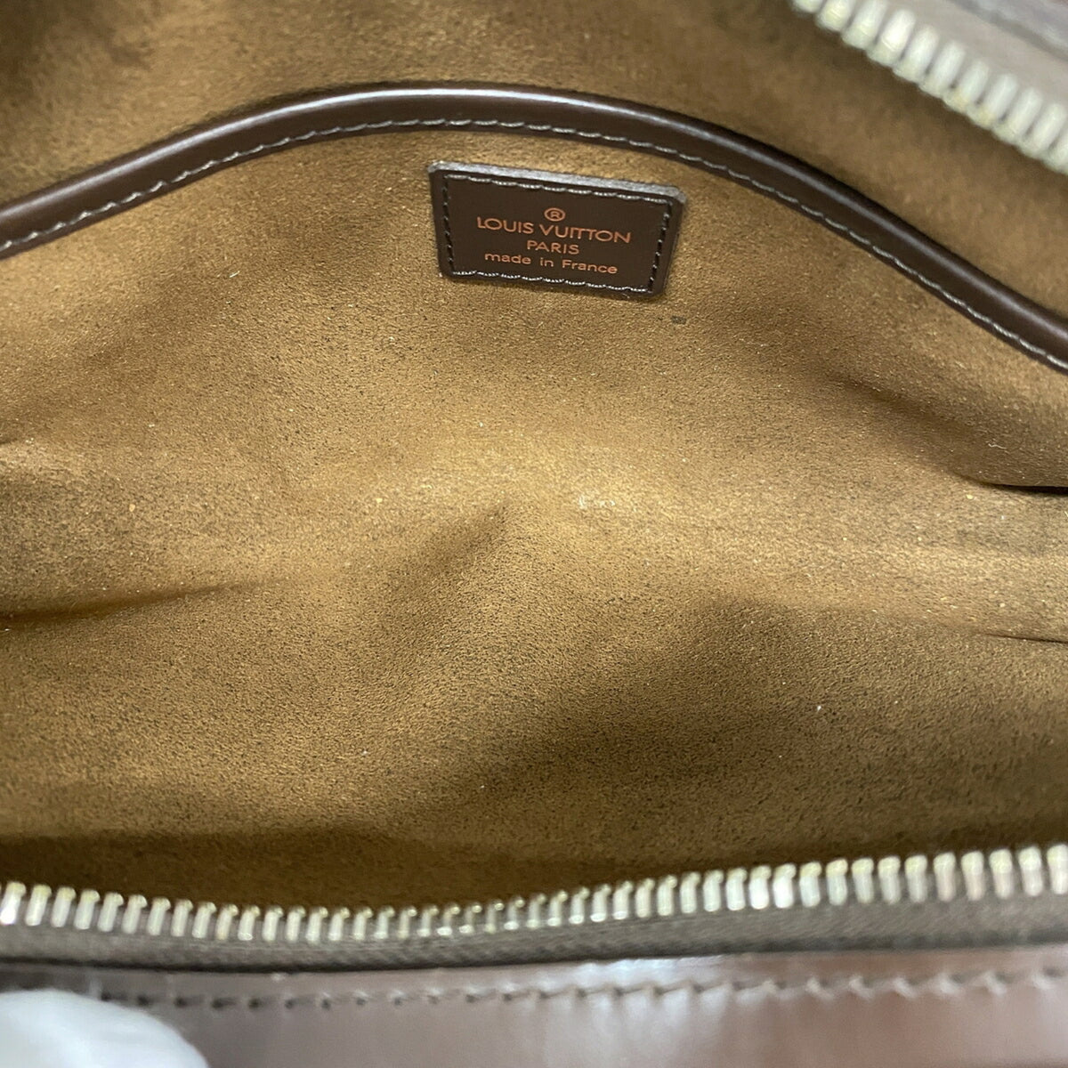 Louis Vuitton Ebene Clutch Bag (Pre-Owned)