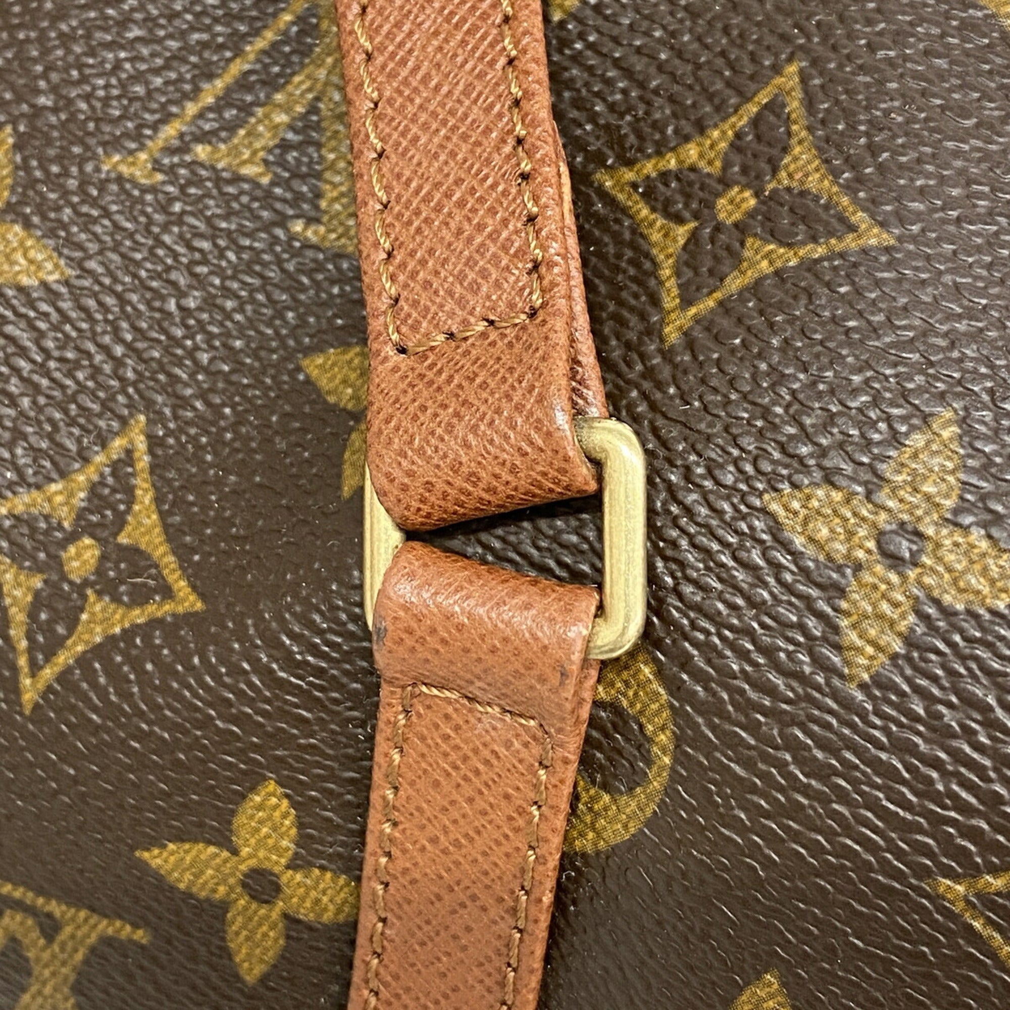 Louis Vuitton Brown Handbag (Pre-Owned)