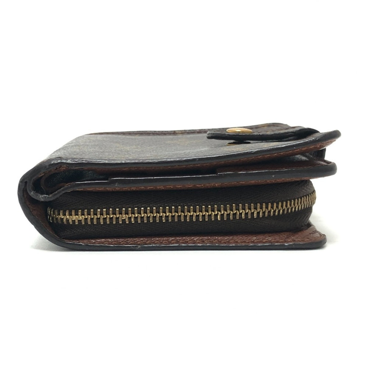 Louis Vuitton Brown Galle Monogram Monogram Wallet (Bi-Fold) (Pre-Owned)