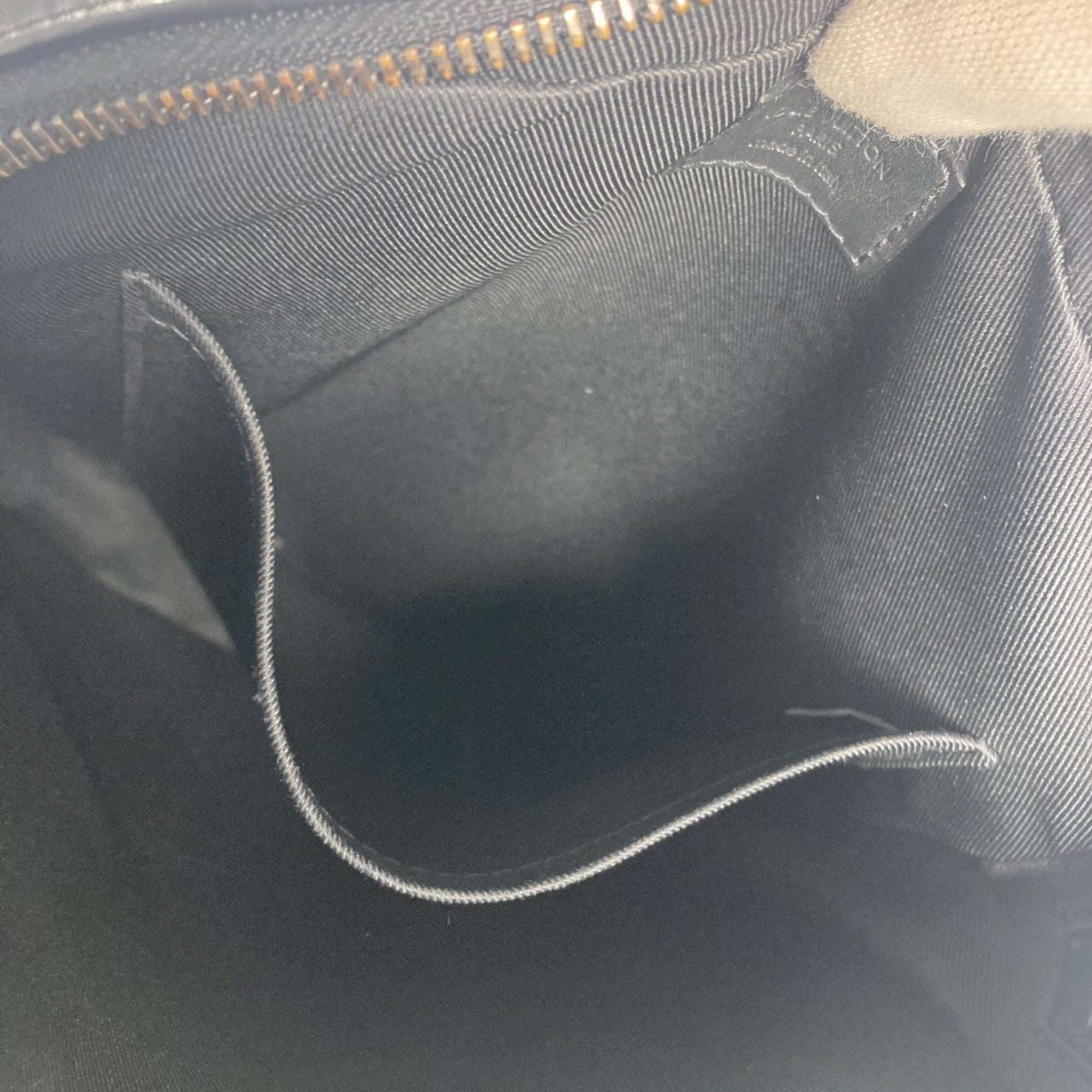 Louis Vuitton Black Galle Onyx Damier Infini Pochette Shoulder Bag (Pre-Owned)