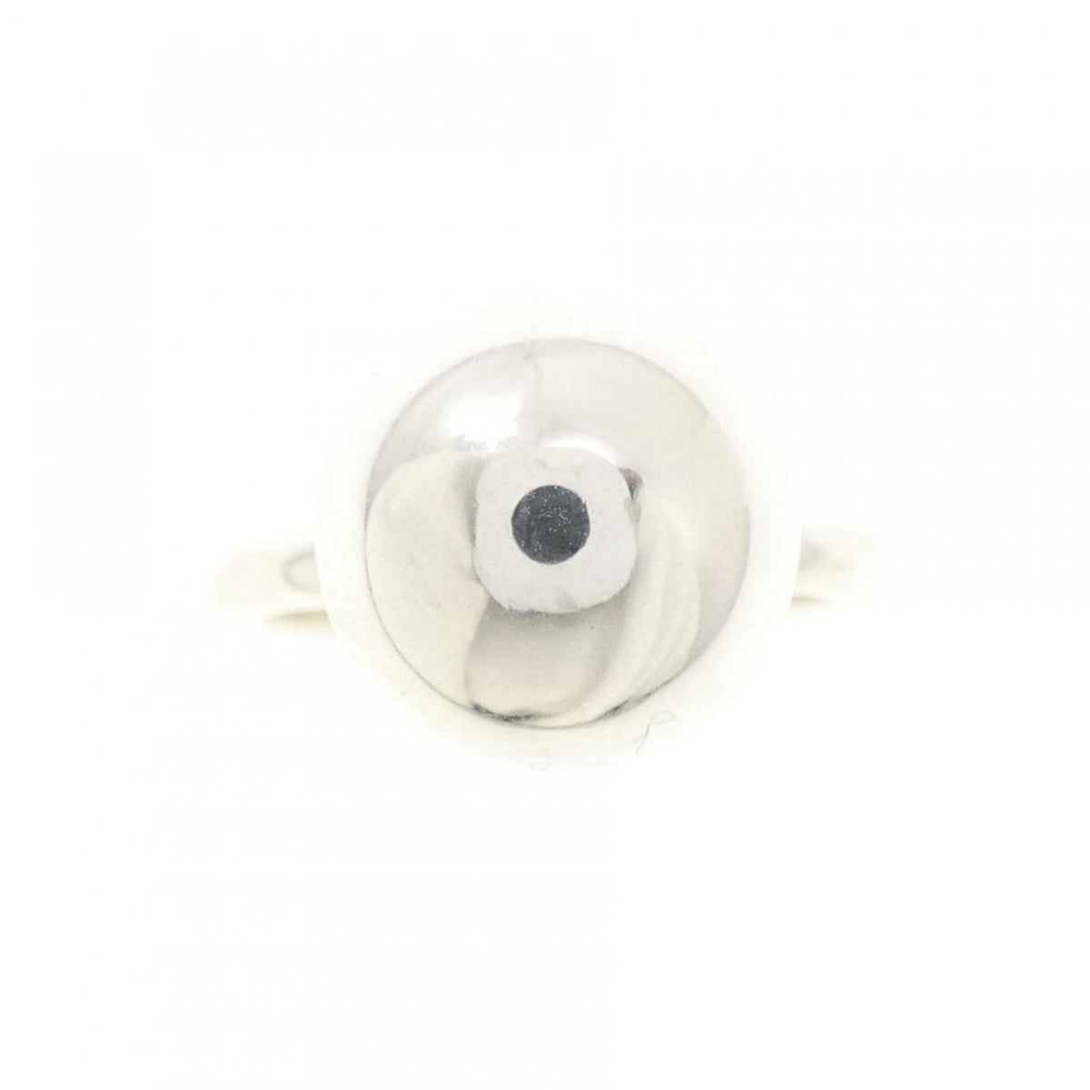 Tiffany Silver 925 Band Ring (Pre-Owned)