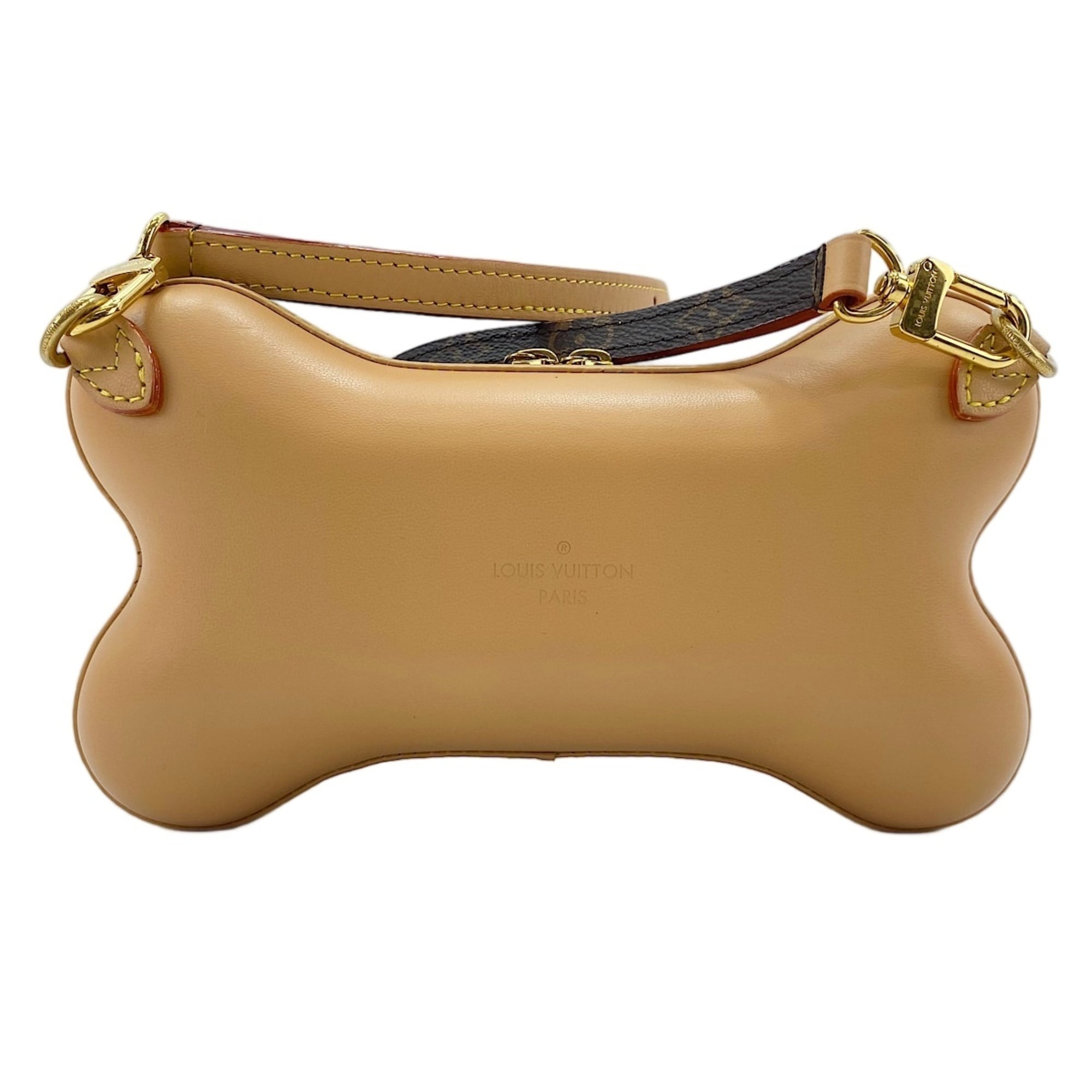 Louis Vuitton Brown Shoulder Bag (Pre-Owned)