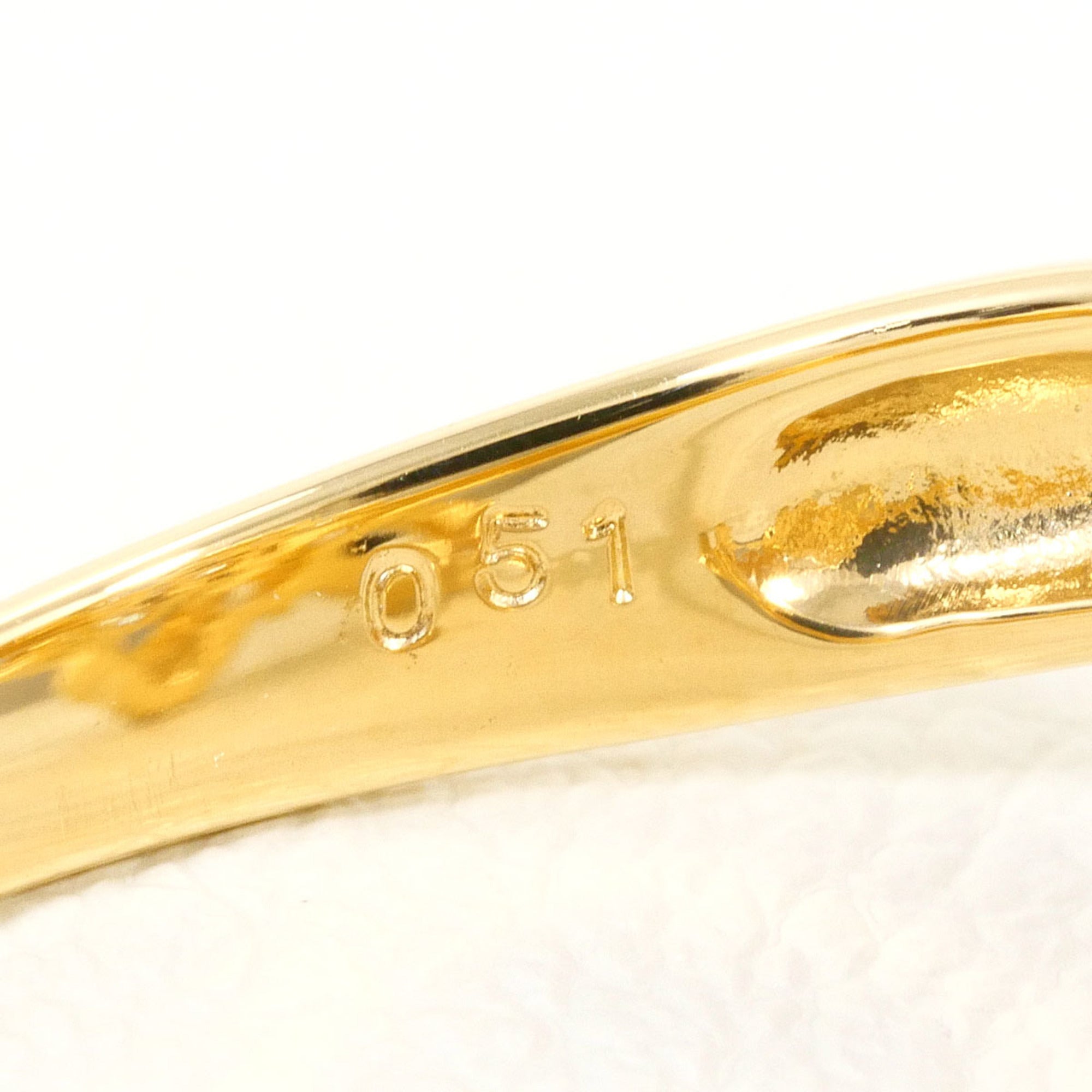 Unbranded Yellow Gold Yellow Gold (18K) Band Ring (Pre-Owned)