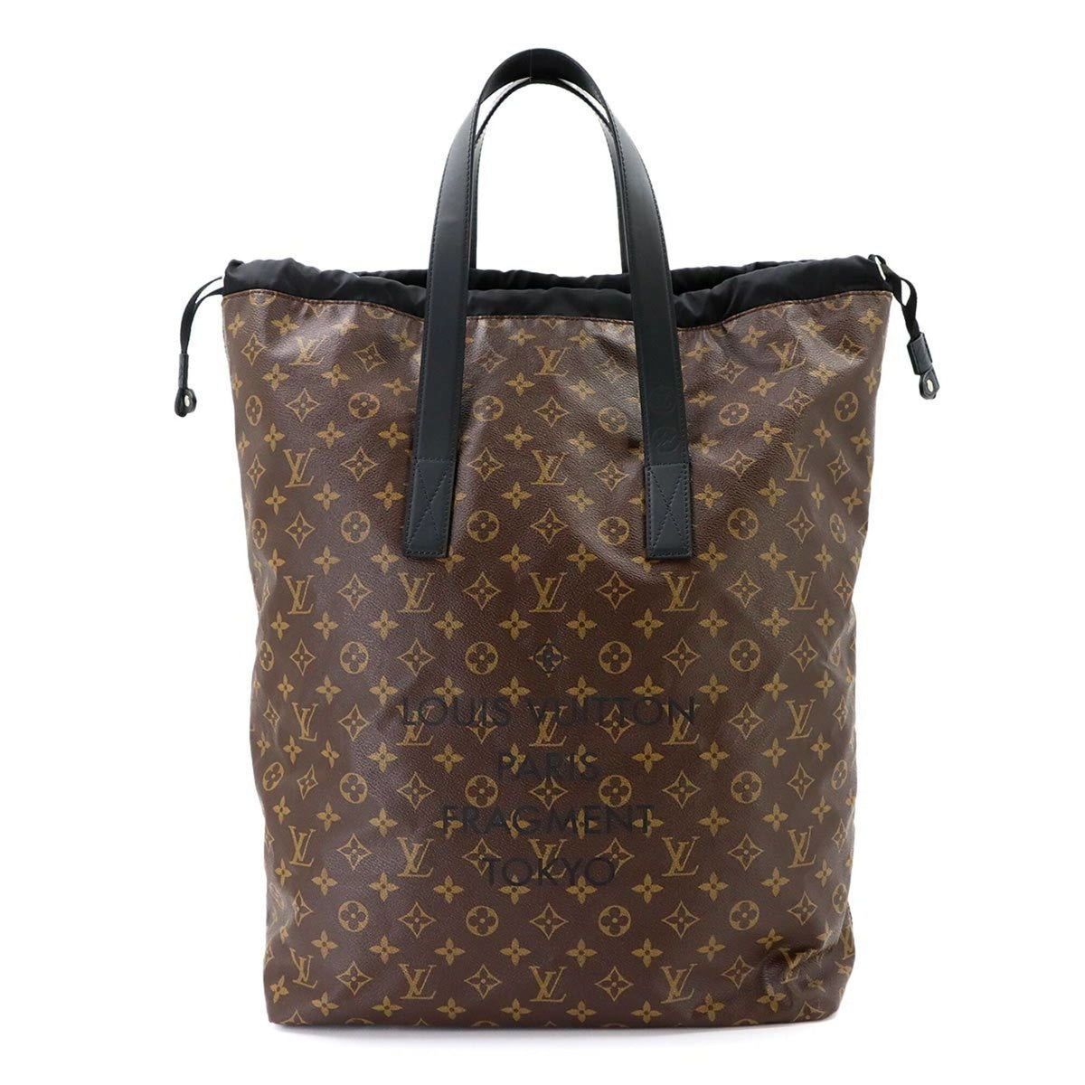 Louis Vuitton Brown Monogram Macassar Monogram Handbag Tote Bag (Pre-Owned)