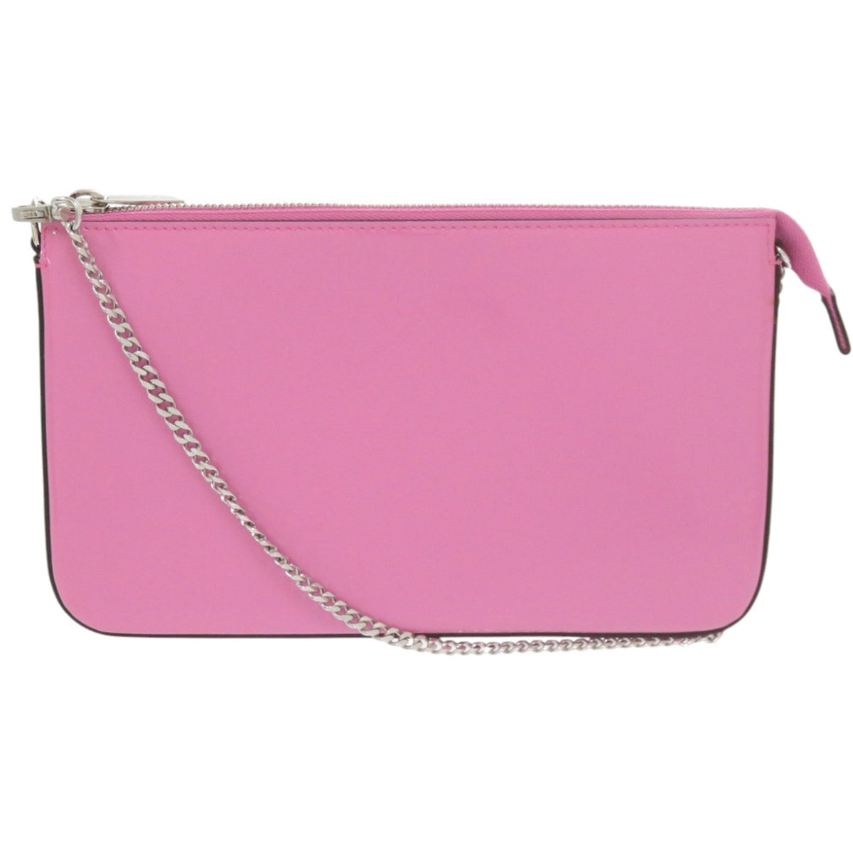 Christian Louboutin Pink Patent Leather Shoulder Bag (Pre-Owned)