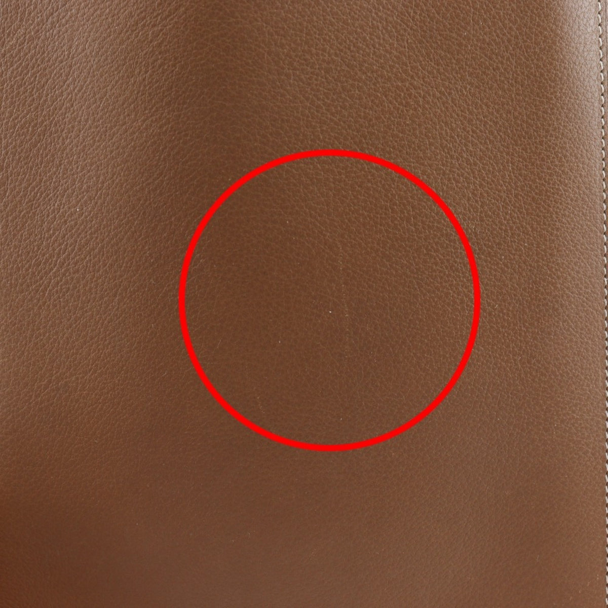 Hermes Brown Leather Shoulder Bag (Pre-Owned)
