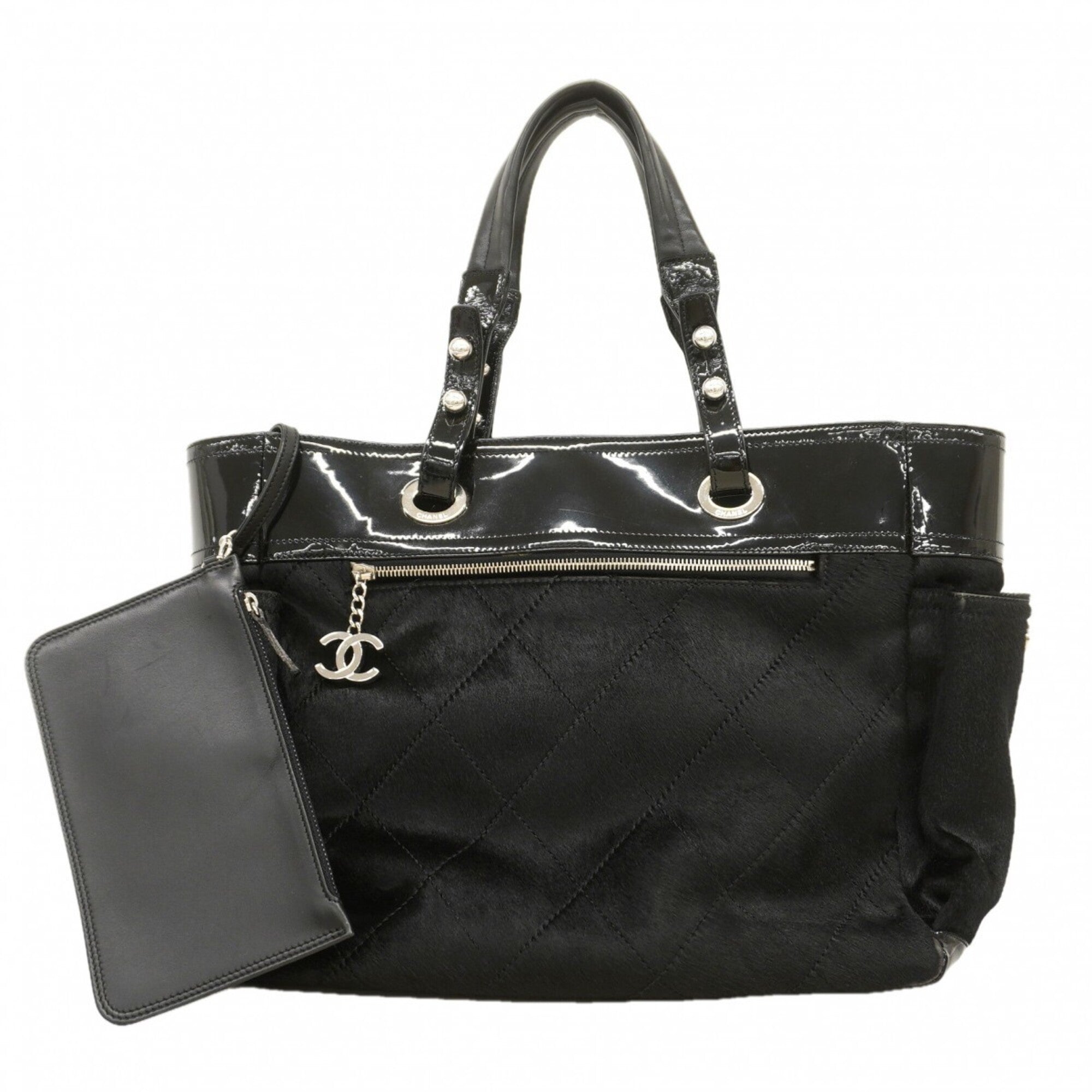 Chanel Black Tote Bag (Pre-Owned)