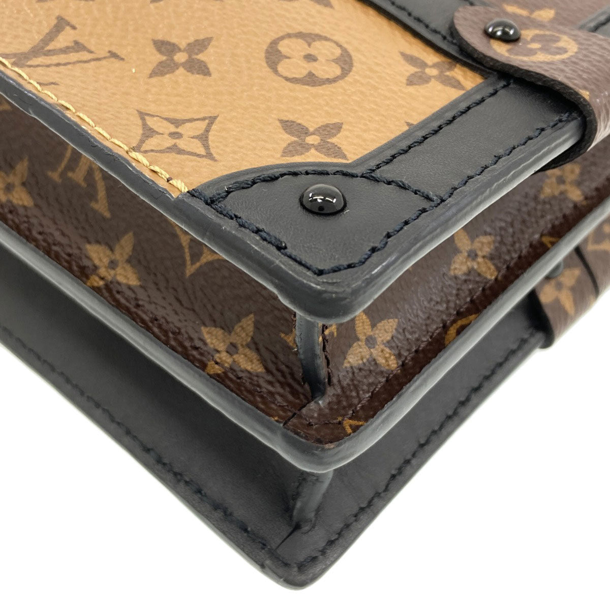 Louis Vuitton Monogram Reverse Brown Monogram Reverse Shoulder Bag (Pre-Owned)