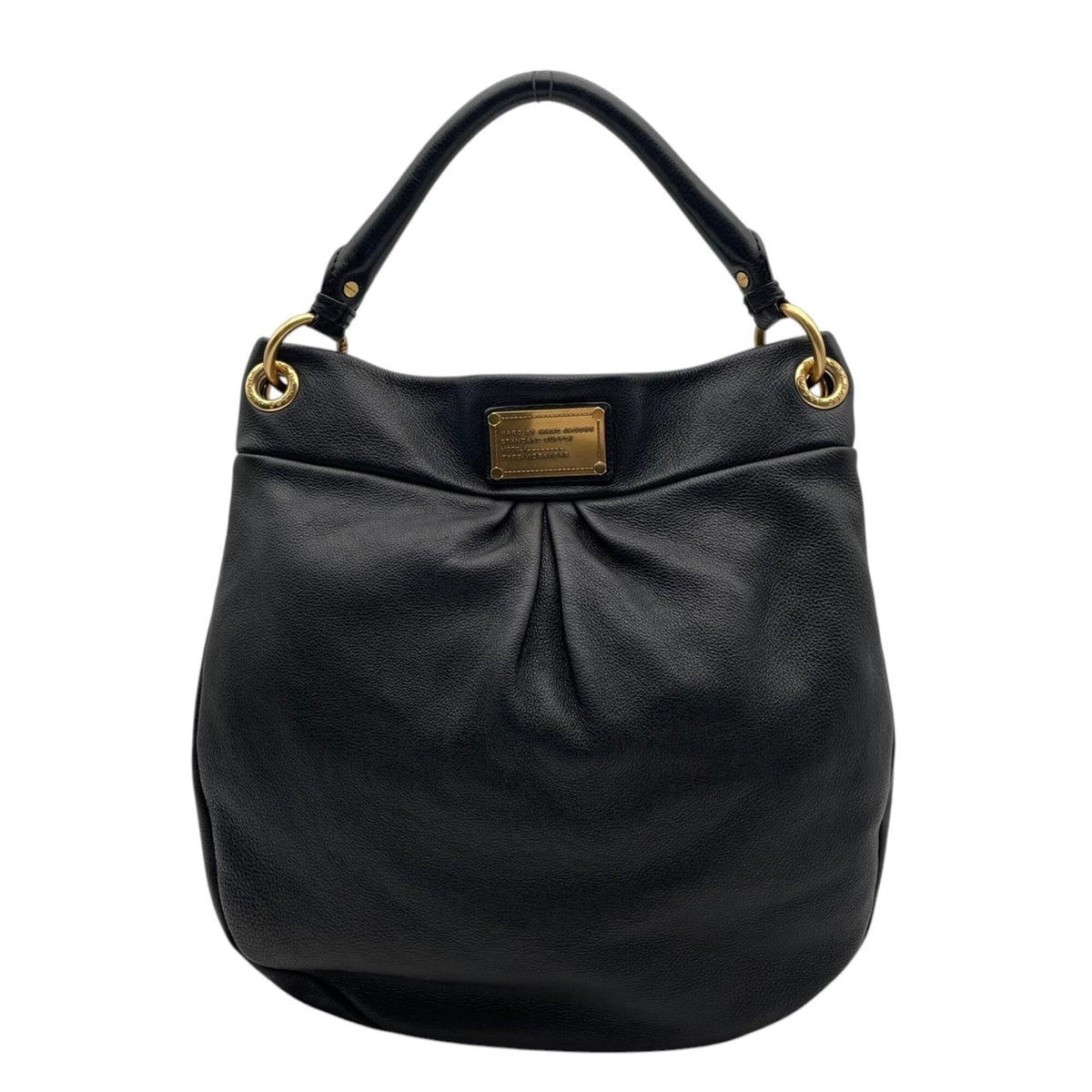 Marc By Marc Jacobs Black Leather Shoulder Bag (Pre-Owned)