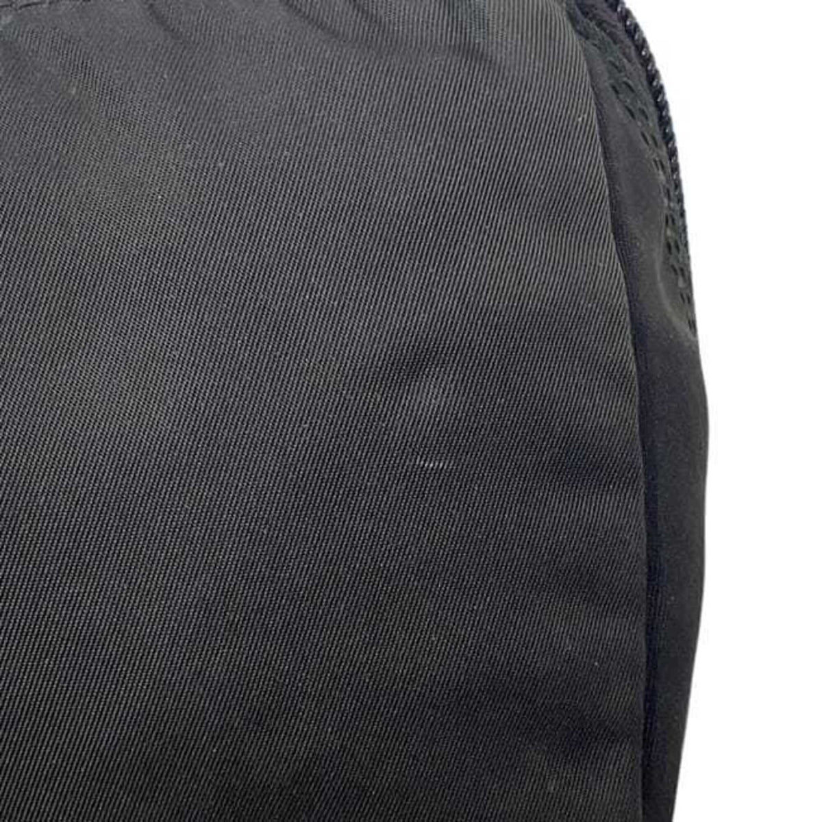 Prada Brown Dark Brown Nylon Pouch (Pre-Owned)