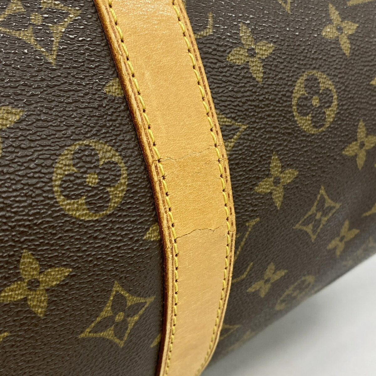 Louis Vuitton Brown Boston Bag (Pre-Owned)