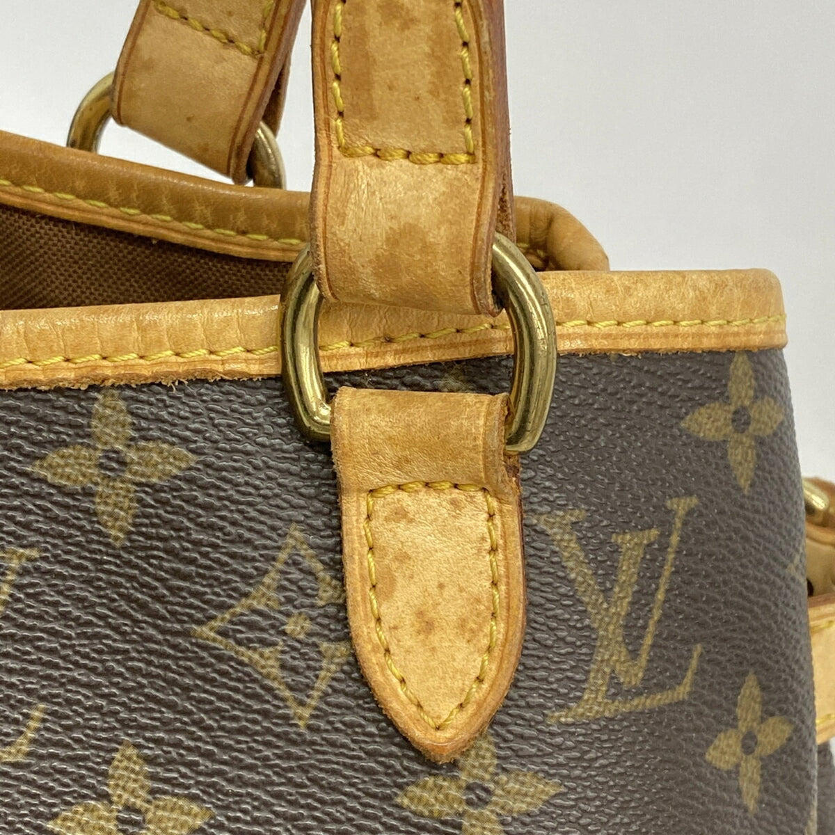 Louis Vuitton Brown Handbag (Pre-Owned)