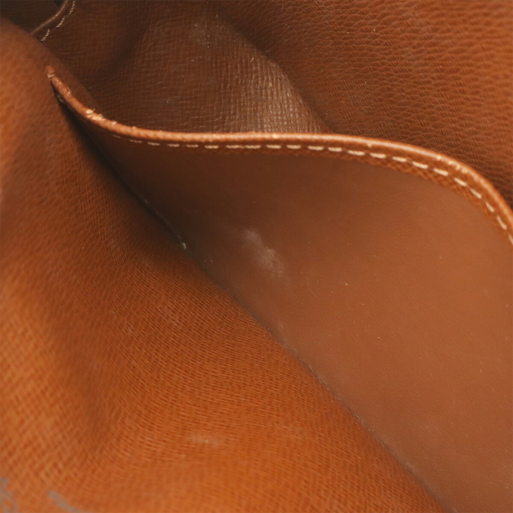 Louis Vuitton Brown Galle Monogram Monogram Handbag Pochette Shoulder Bag (Pre-Owned)