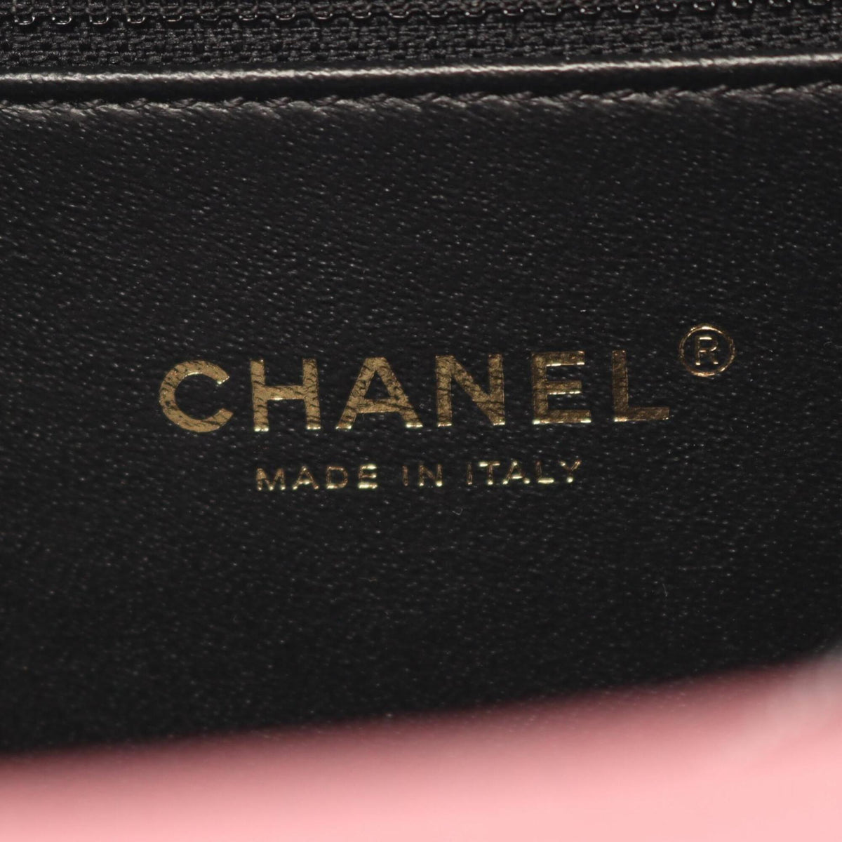 Chanel Black Bordeaux Grained Calfskin Handbag Shoulder Bag Vanity Bag (Pre-Owned)