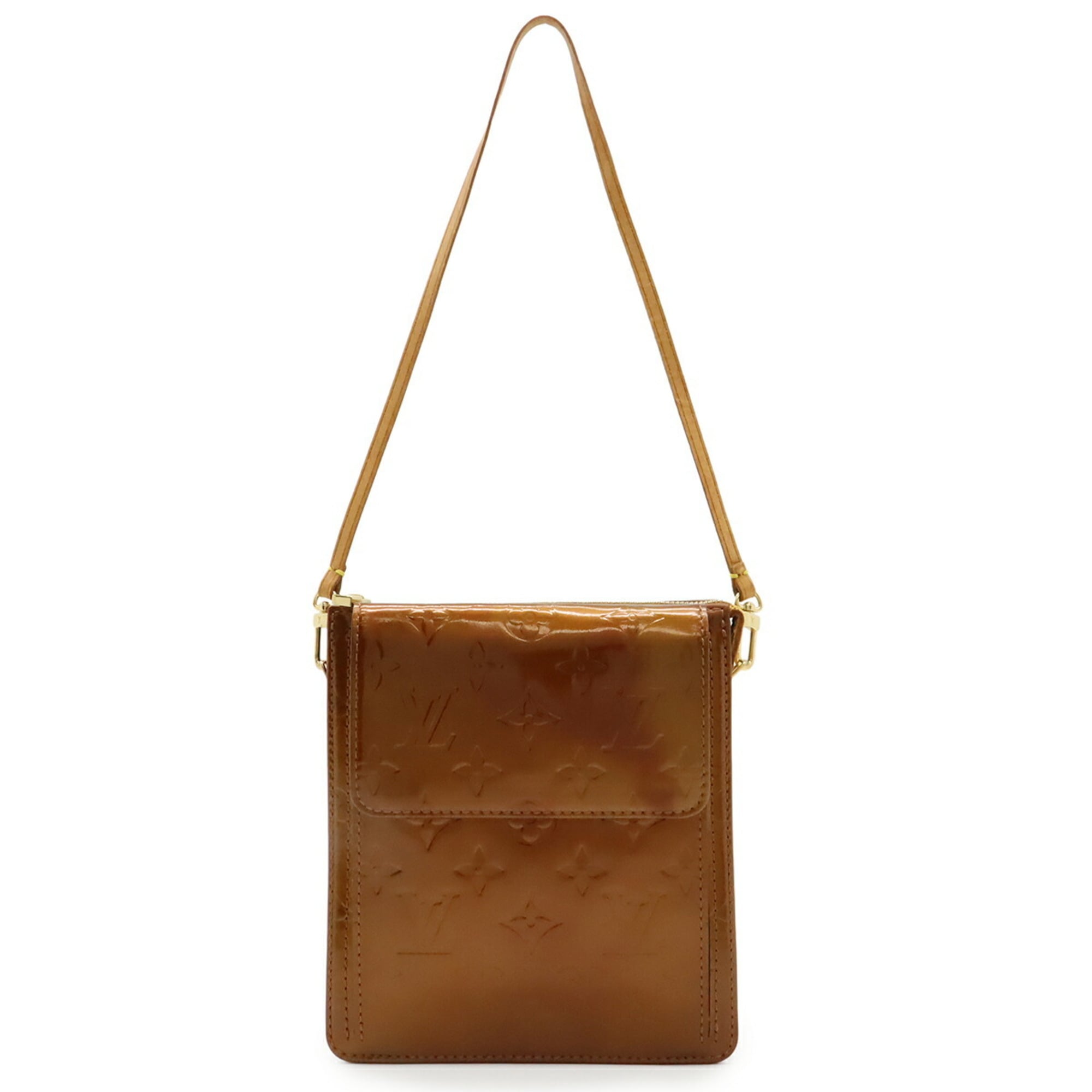 Louis Vuitton Bronze Shoulder Bag (Pre-Owned)