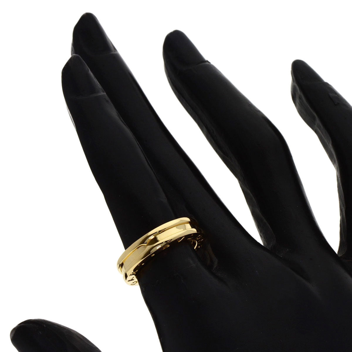 Bvlgari Yellow Gold (18K) Band Ring (Pre-Owned)