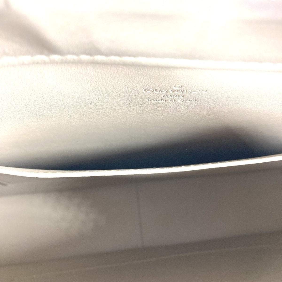 Louis Vuitton Beige Galle Monogram Vernis Shoulder Bag Tote Bag (Pre-Owned)