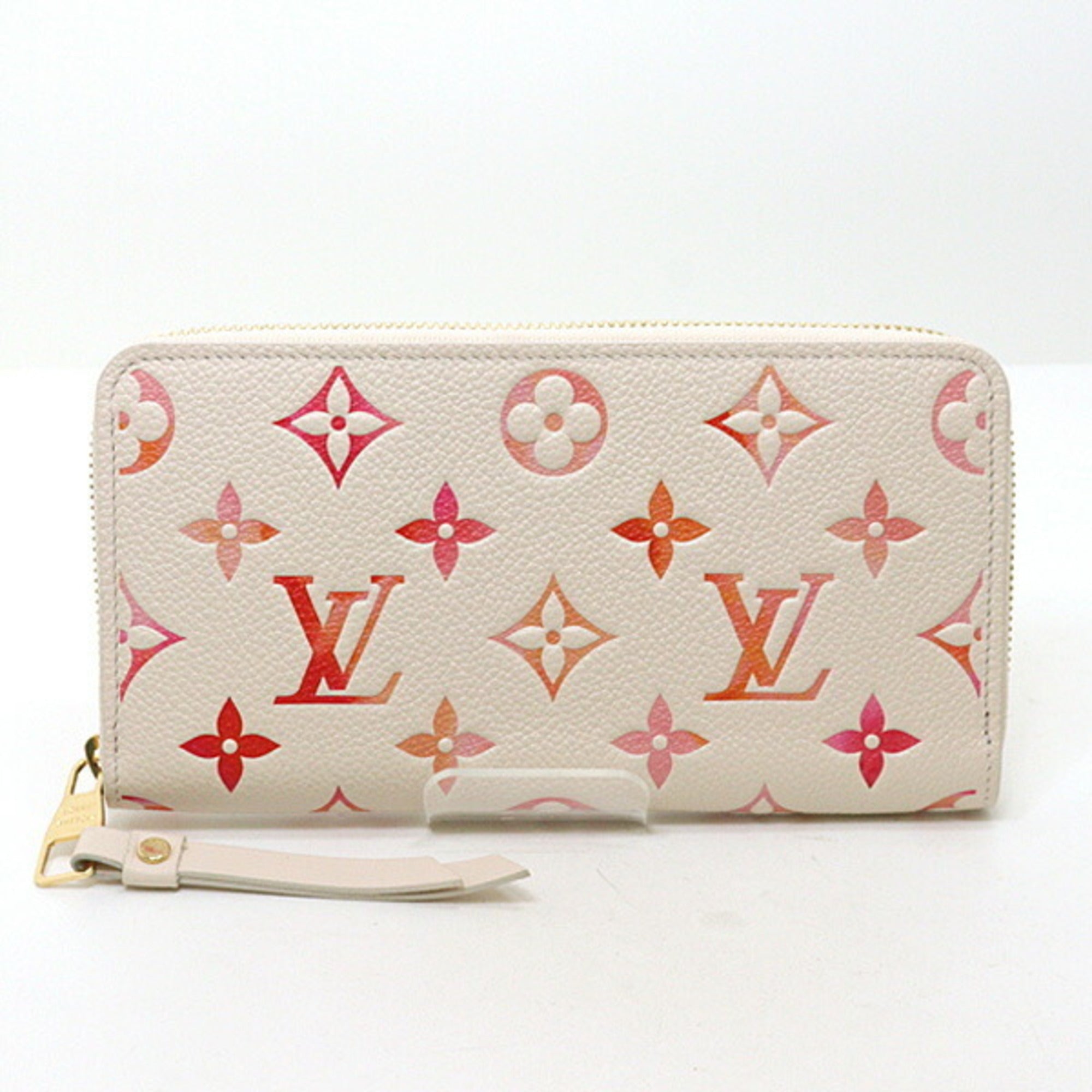Louis Vuitton Monogram Empreinte Monogram Empreinte Leather Long Wallet (Bi-Fold) (Pre-Owned)