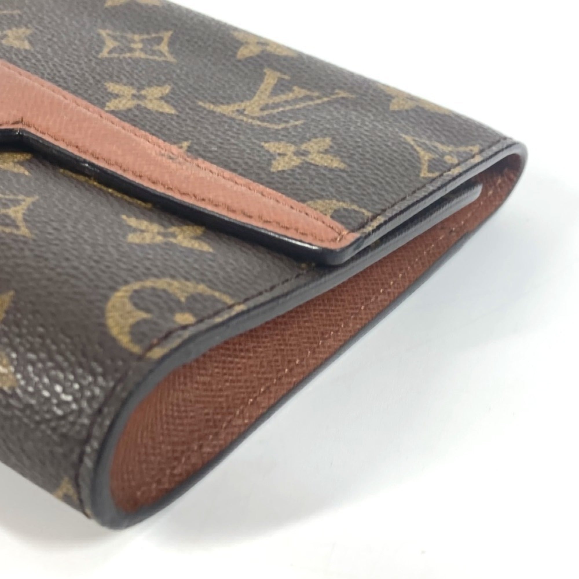 Louis Vuitton Brown Monogram Canvas Sling Bag (Pre-Owned)