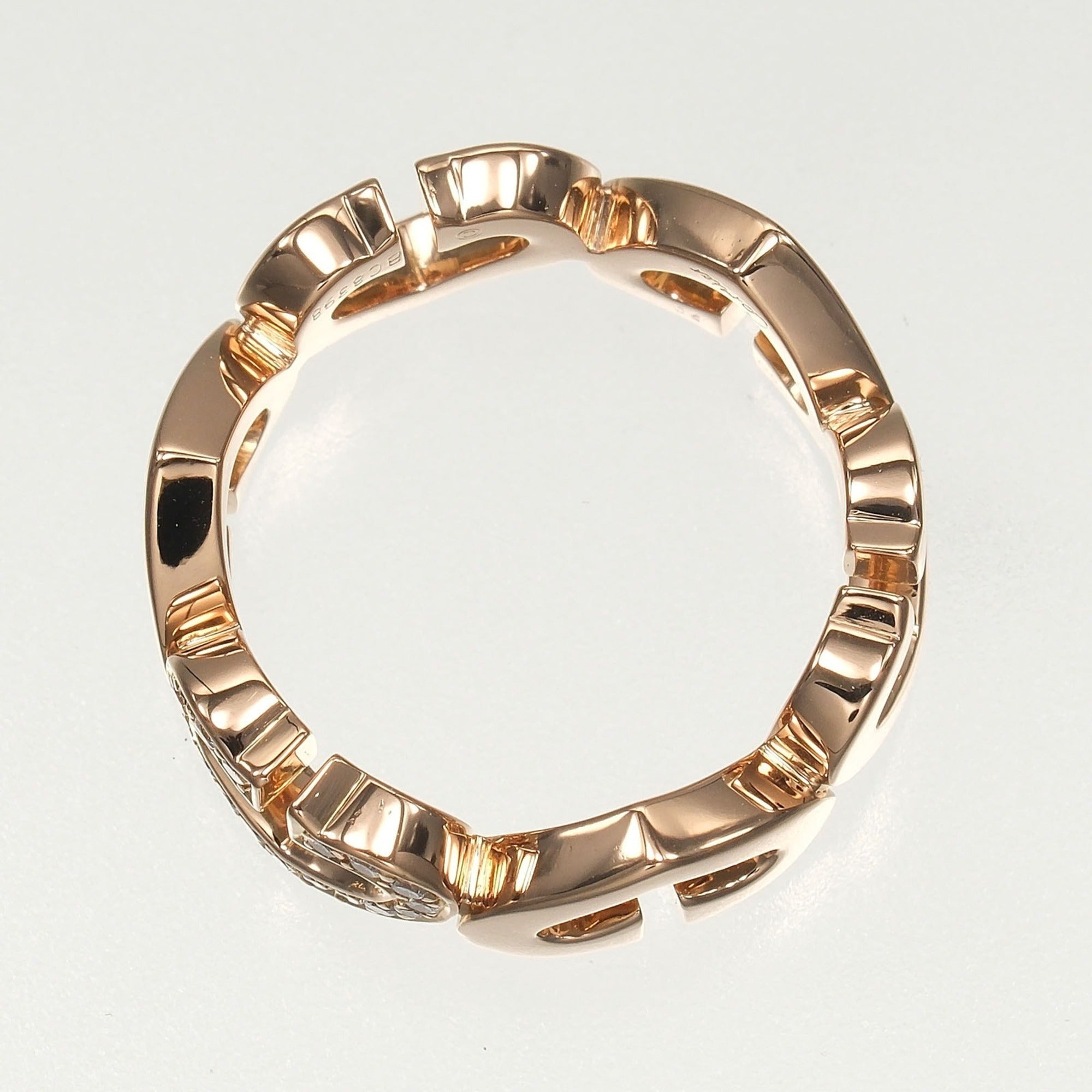 Cartier Pink Gold (18K) Band Ring (Pre-Owned)